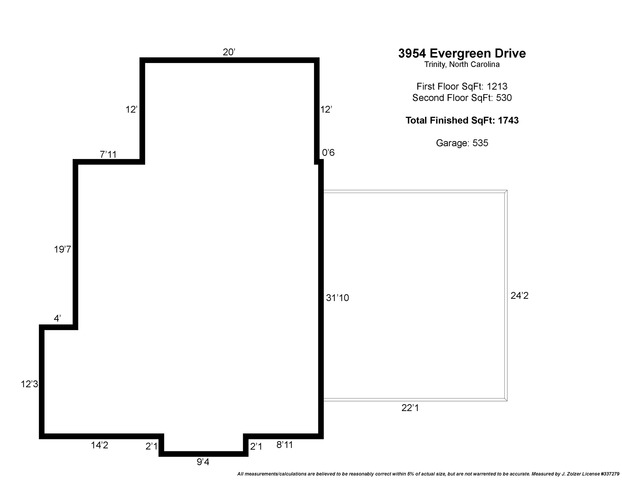 3954 Evergreen Drive Measurements 1.jpg