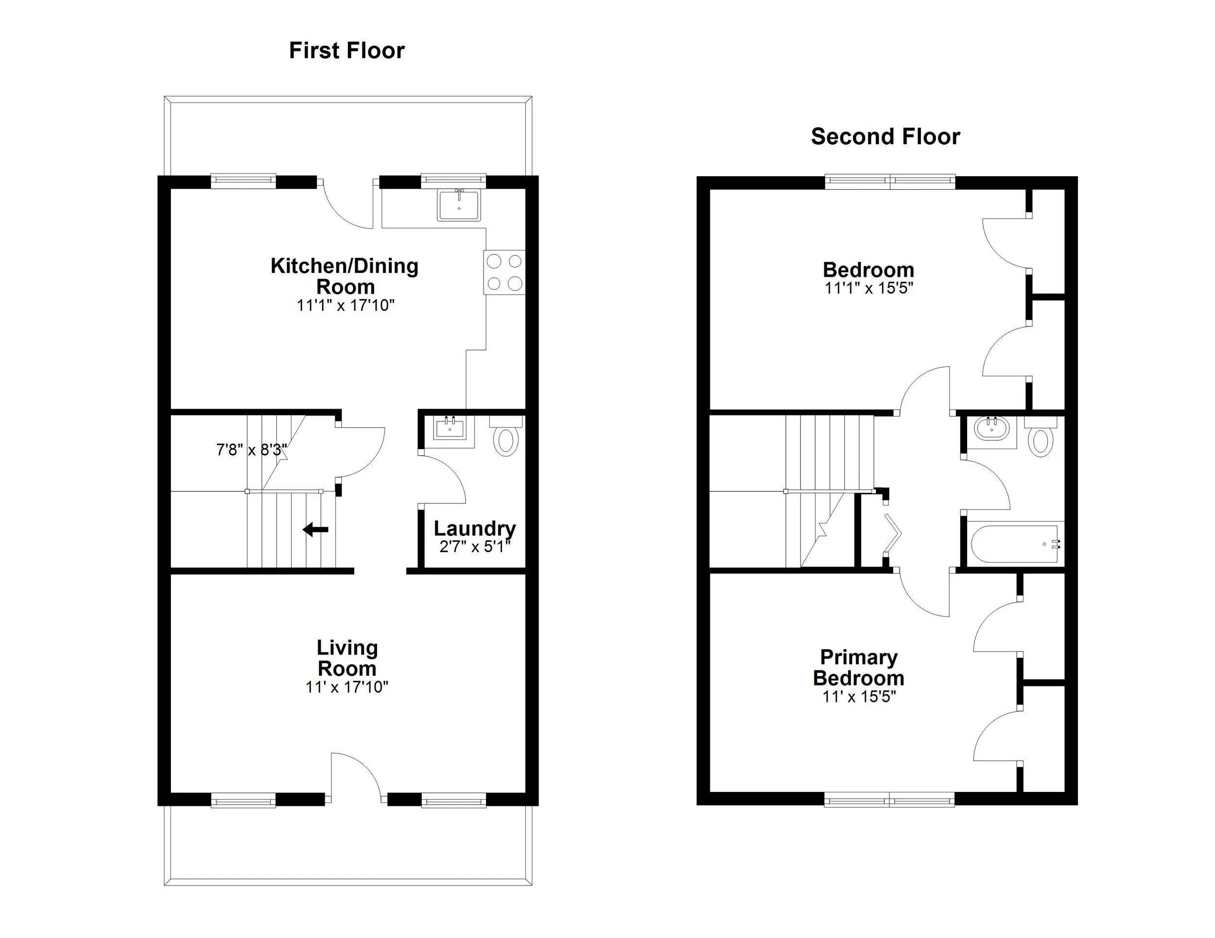 1007 Robin Hood Court, #C Floorplan.jpg
