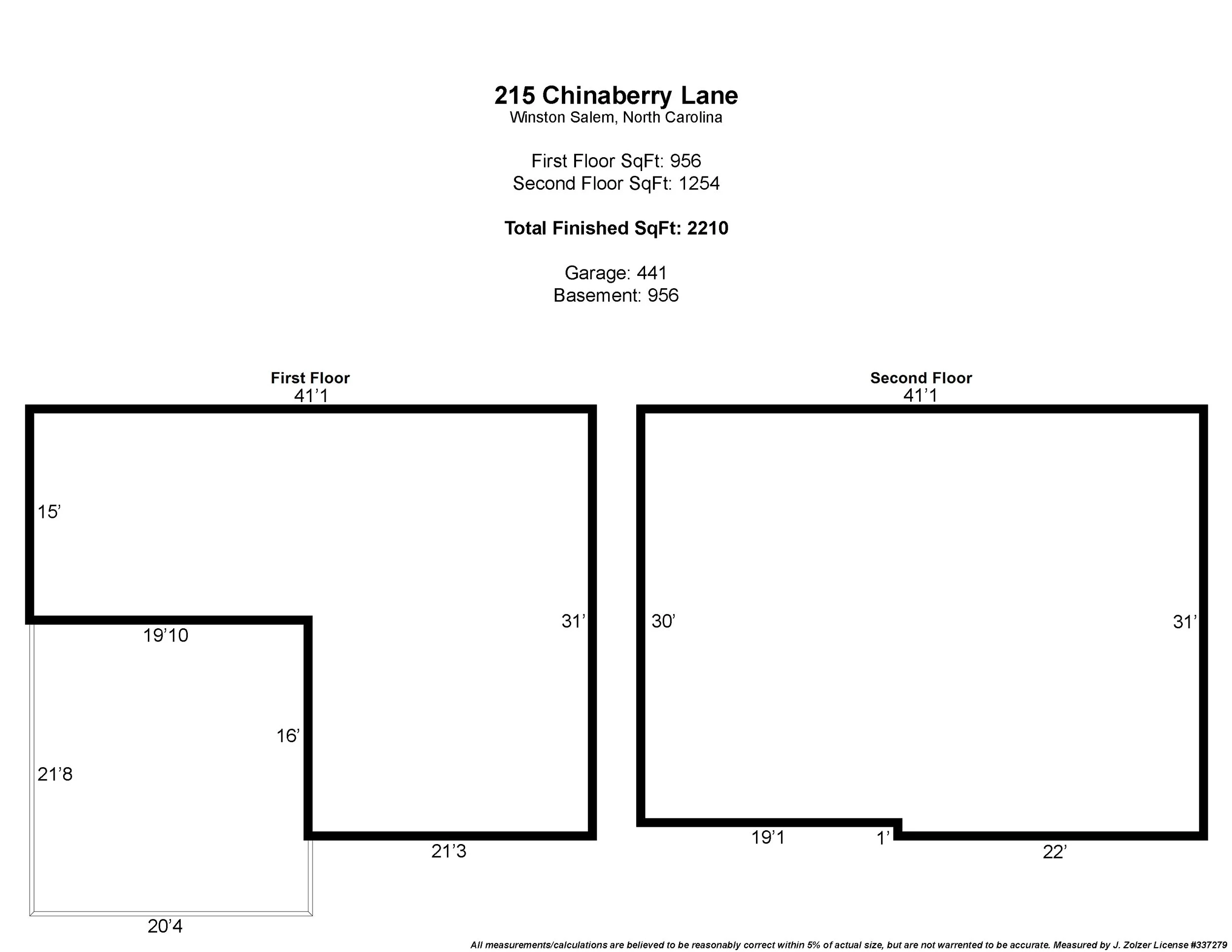215 Chinaberry Lane Measurements.jpg