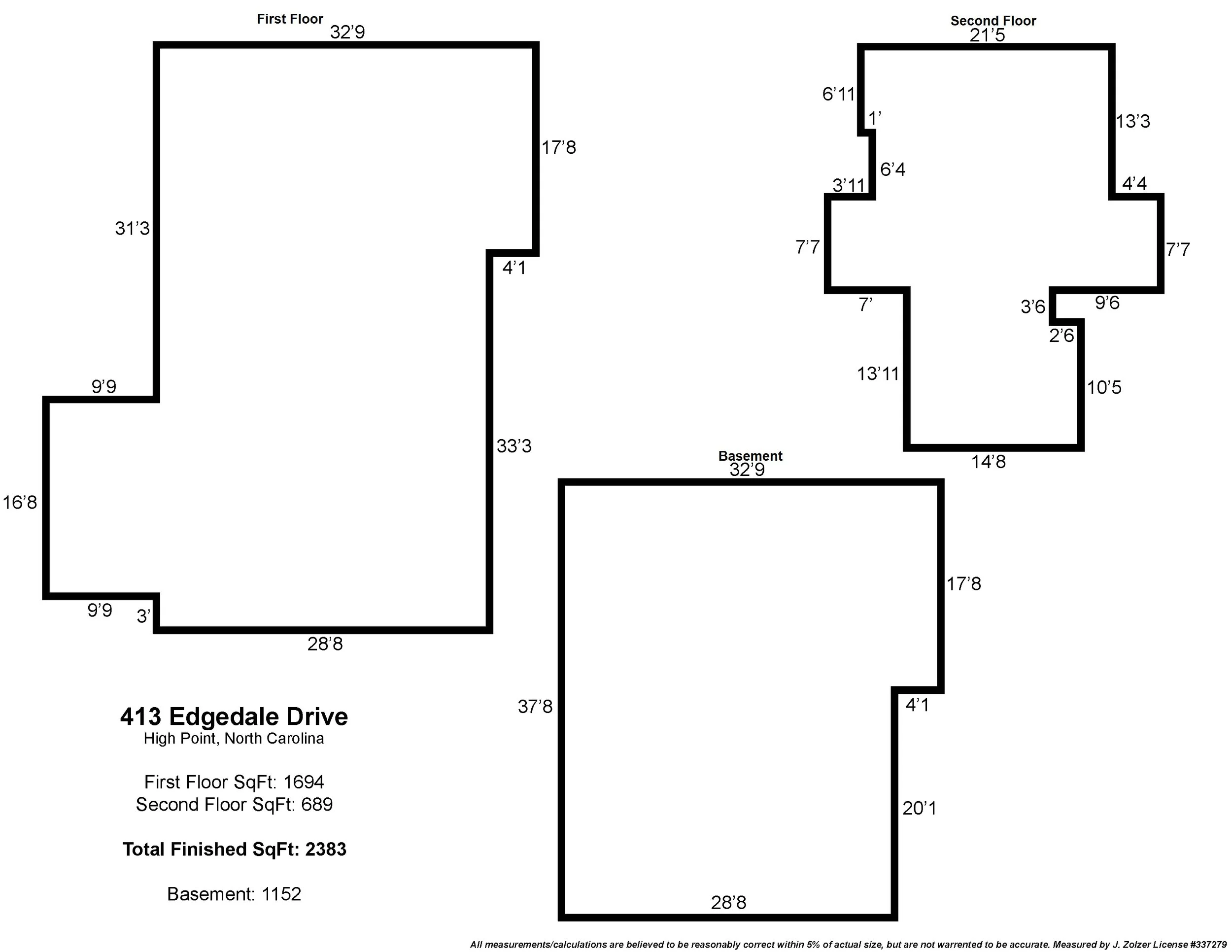 413 Edgedale Drive Measurements.jpg
