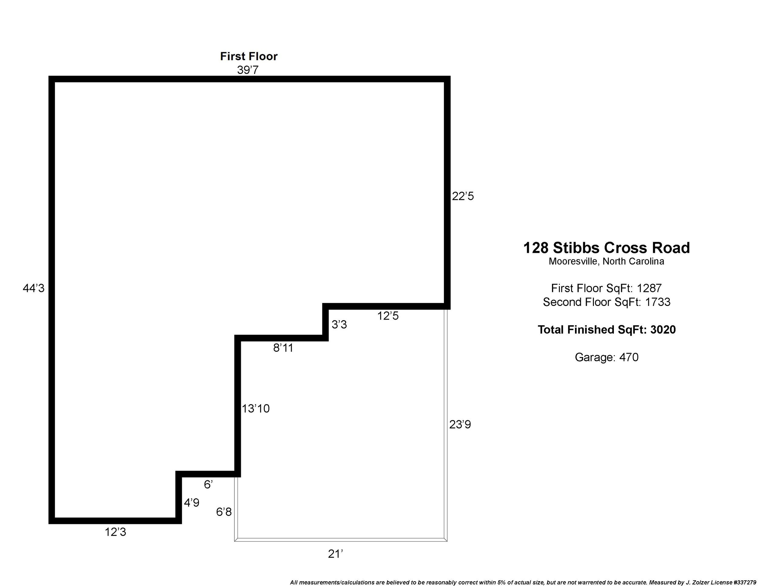 128 Stibbs Cross Road Measurements 1.jpg