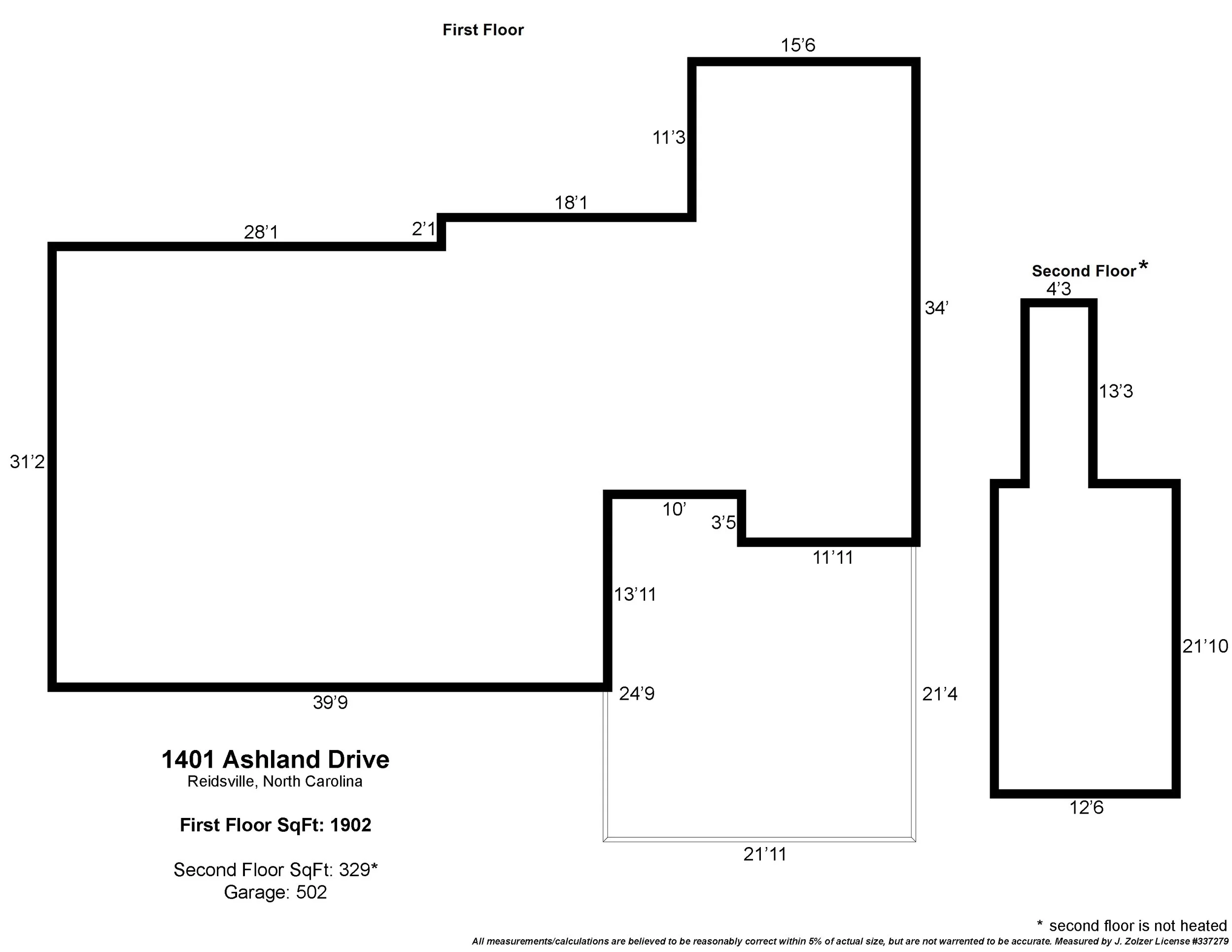 1401 Ashland Drive Measurements.jpg