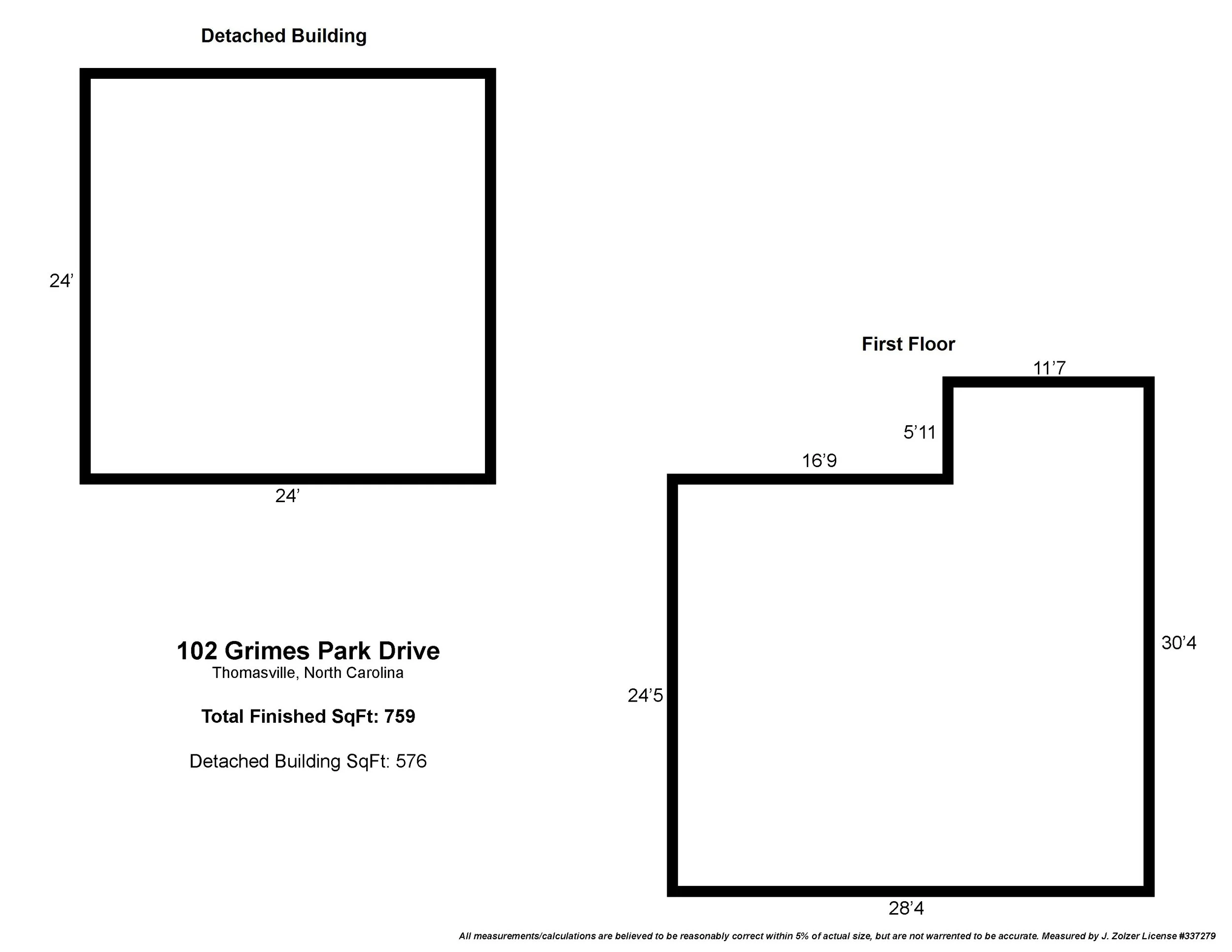 102 Grimes Park Drive Measurements.jpg