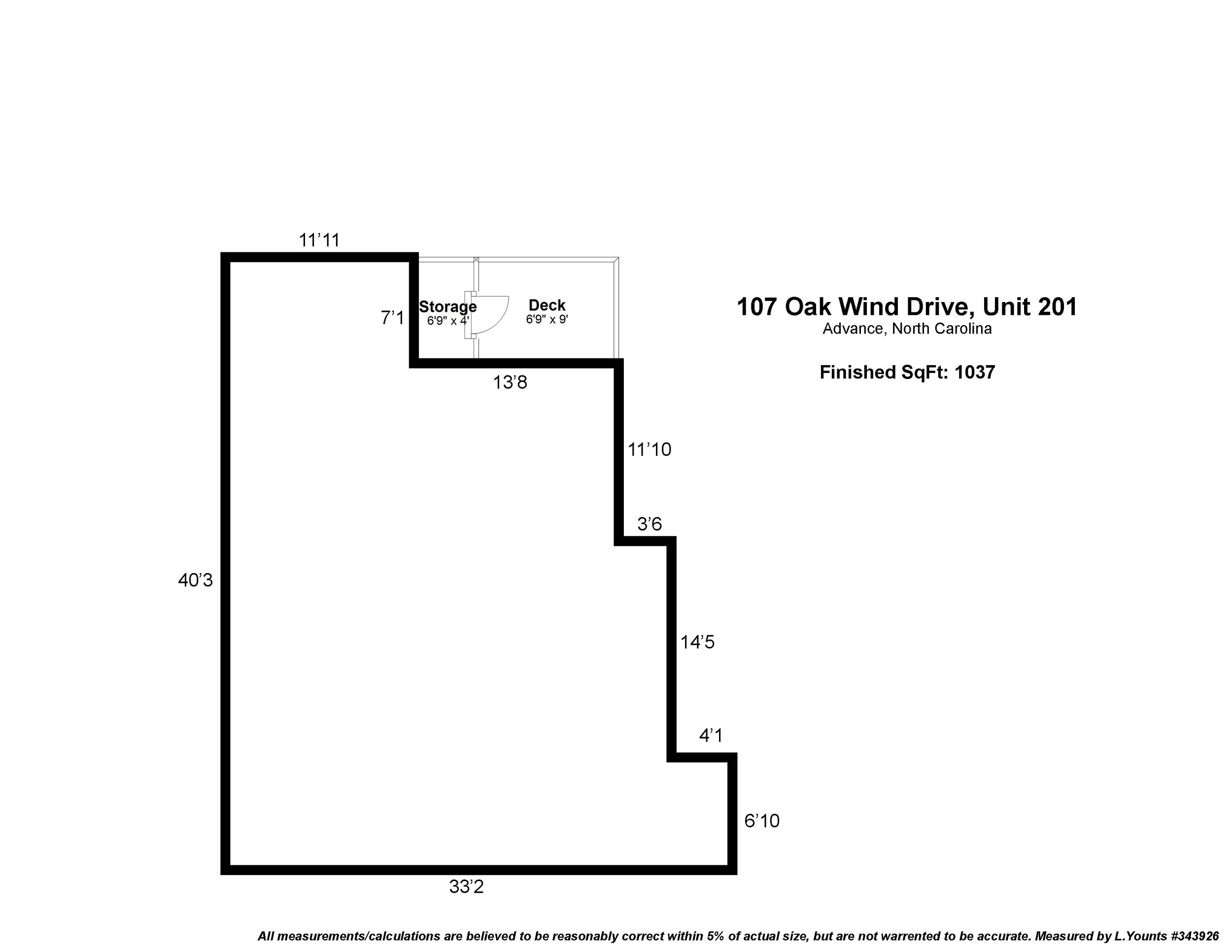 107 Oak Wind Drive, Unit 201-Measurements.jpg