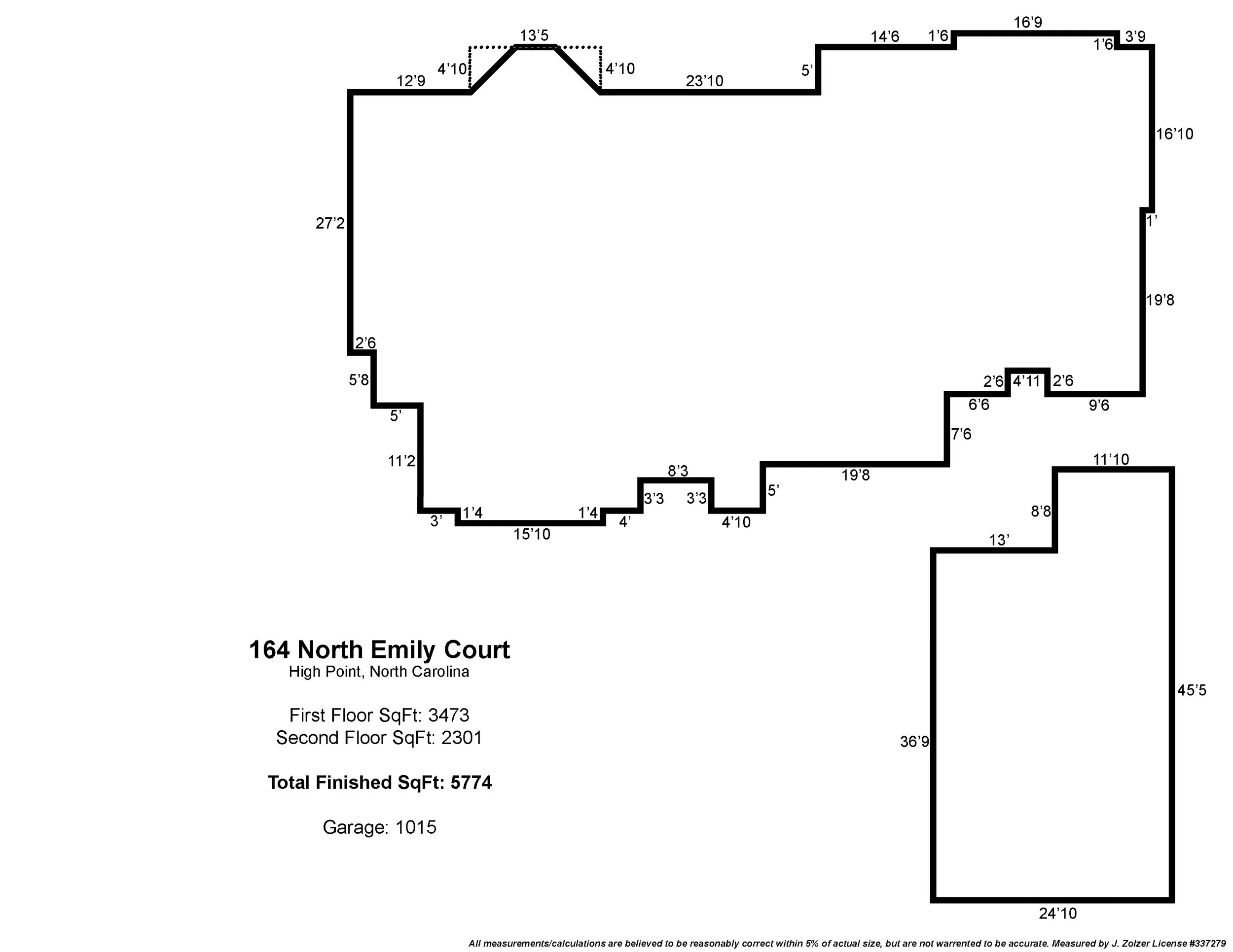 164 North Emily Court Measurements 1.jpg