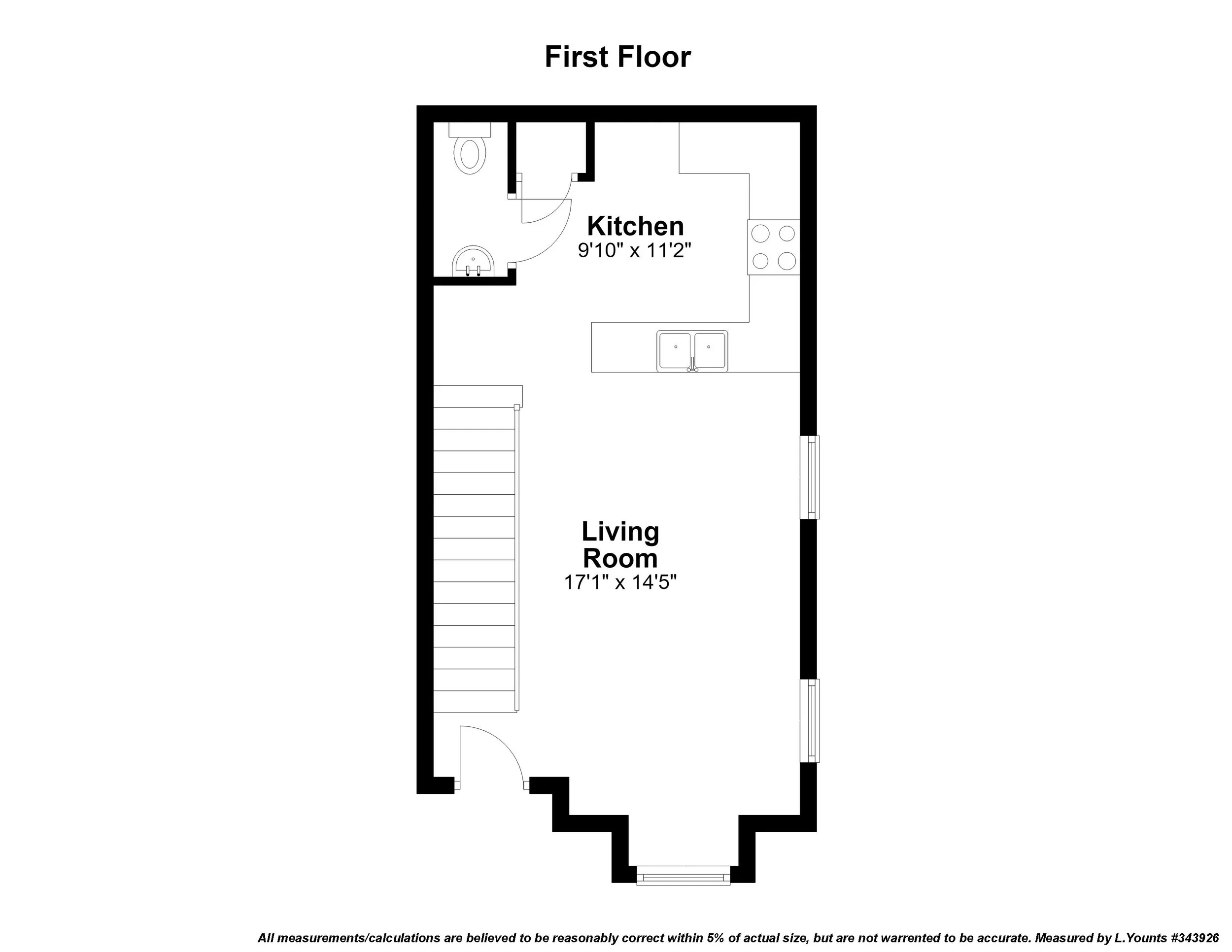 622 North Elm Street, Apt H- Floorplan 1.jpg