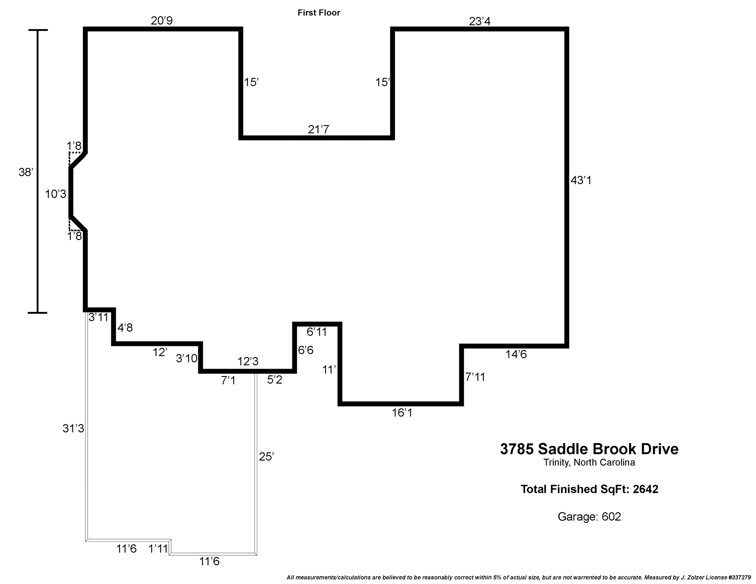 3785 Saddle Brook Drive Measurements.jpg