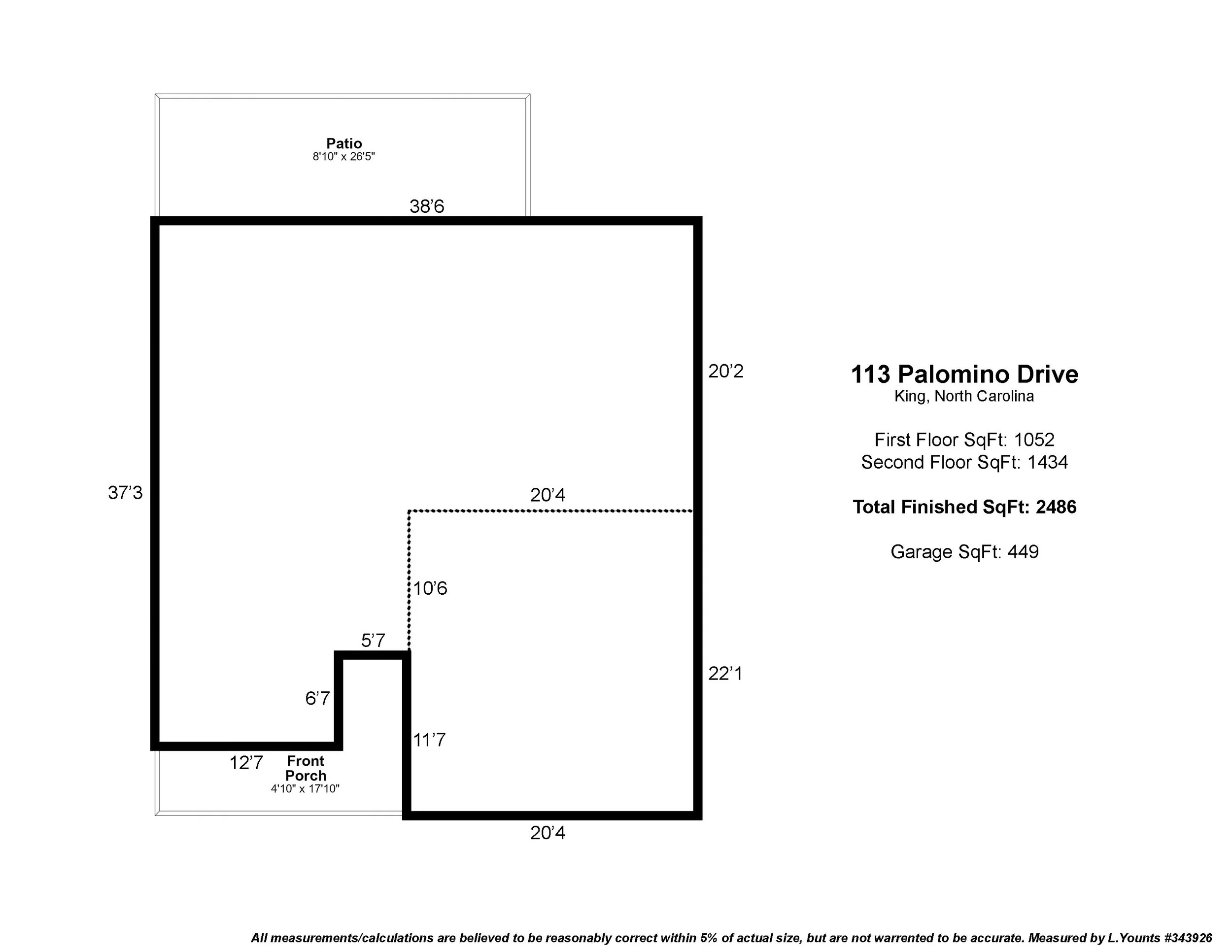 113 Palomino Drive-Measurements.jpg