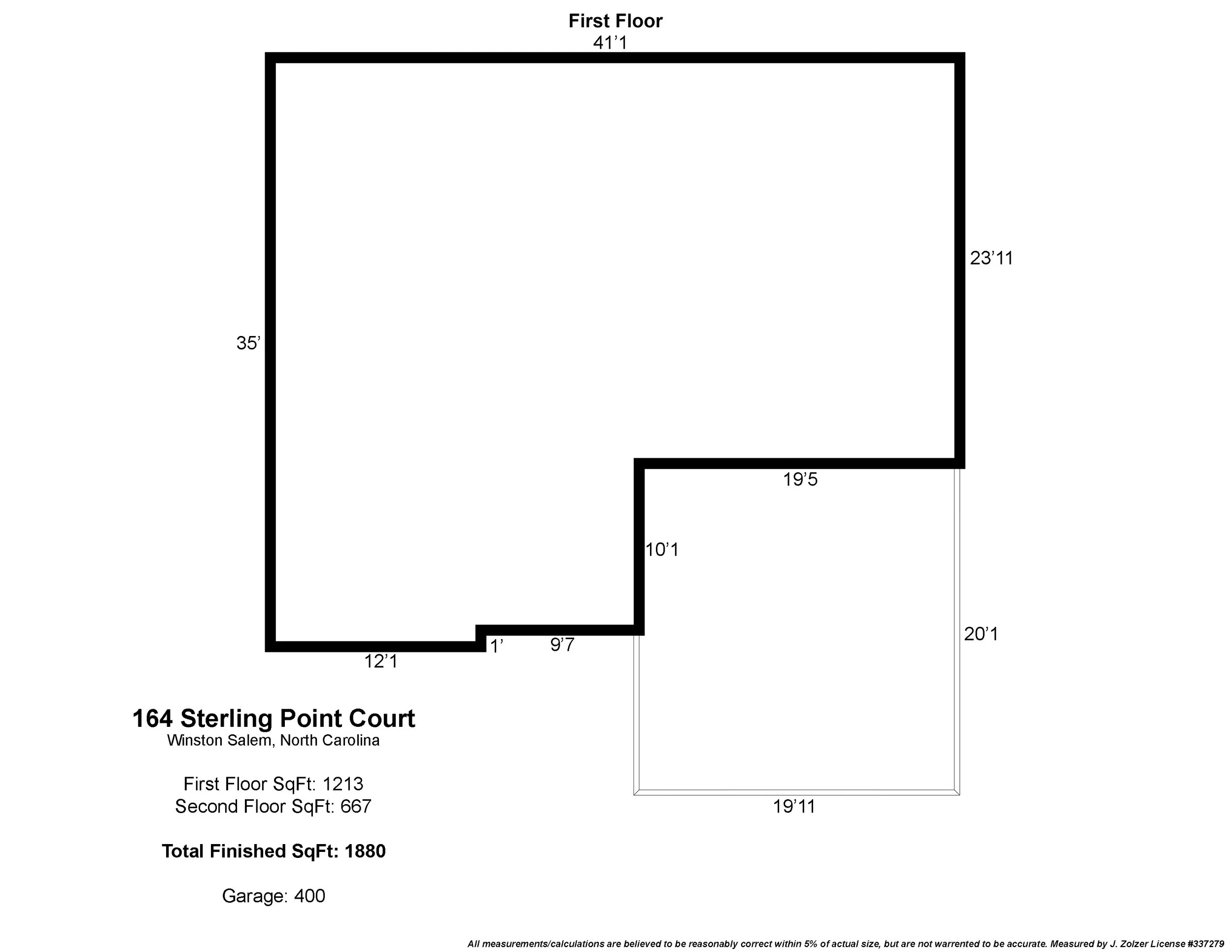 164 Sterling Point Court Measurements 1.jpg