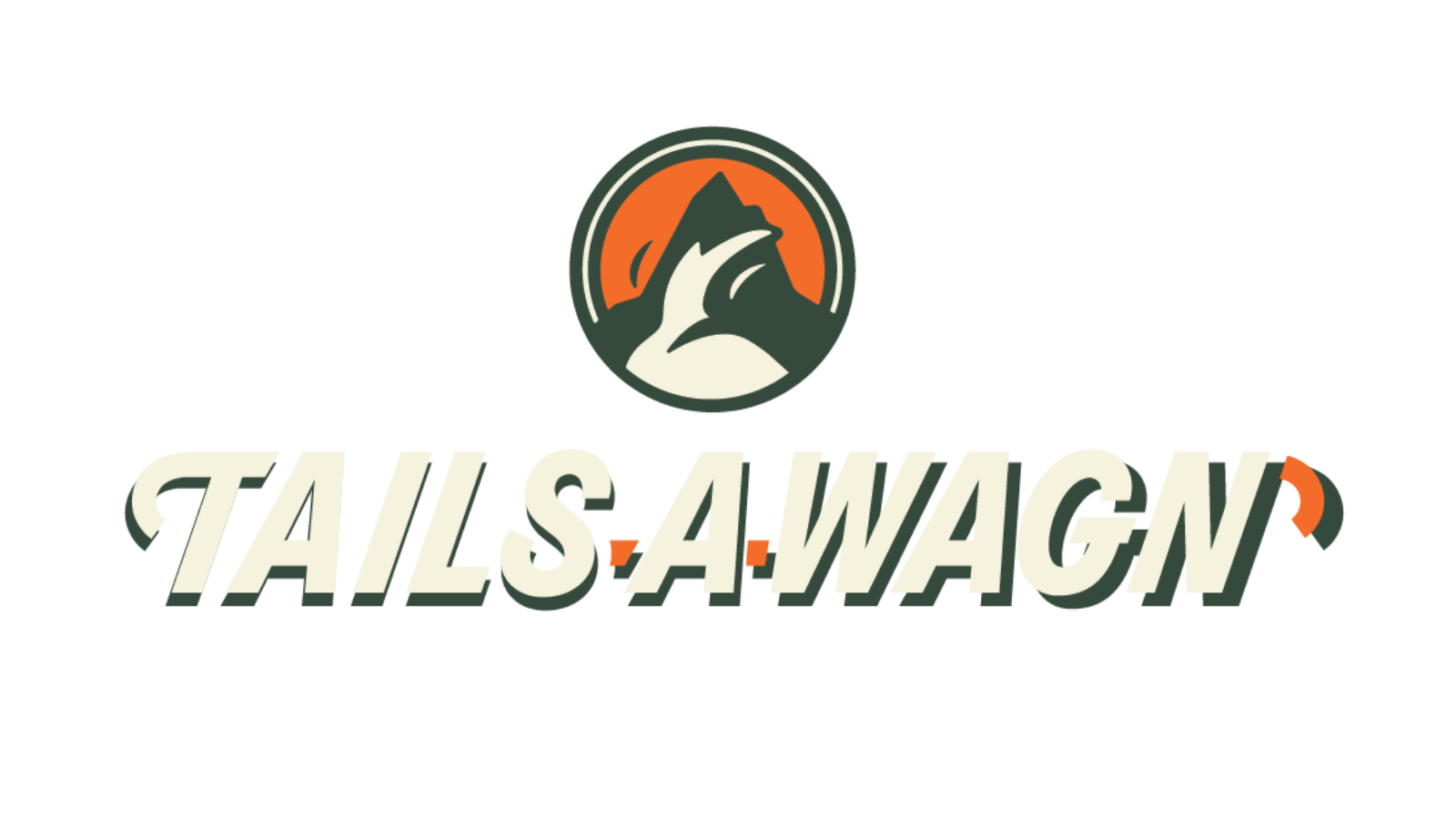 Tails-A-Wagn' Logo