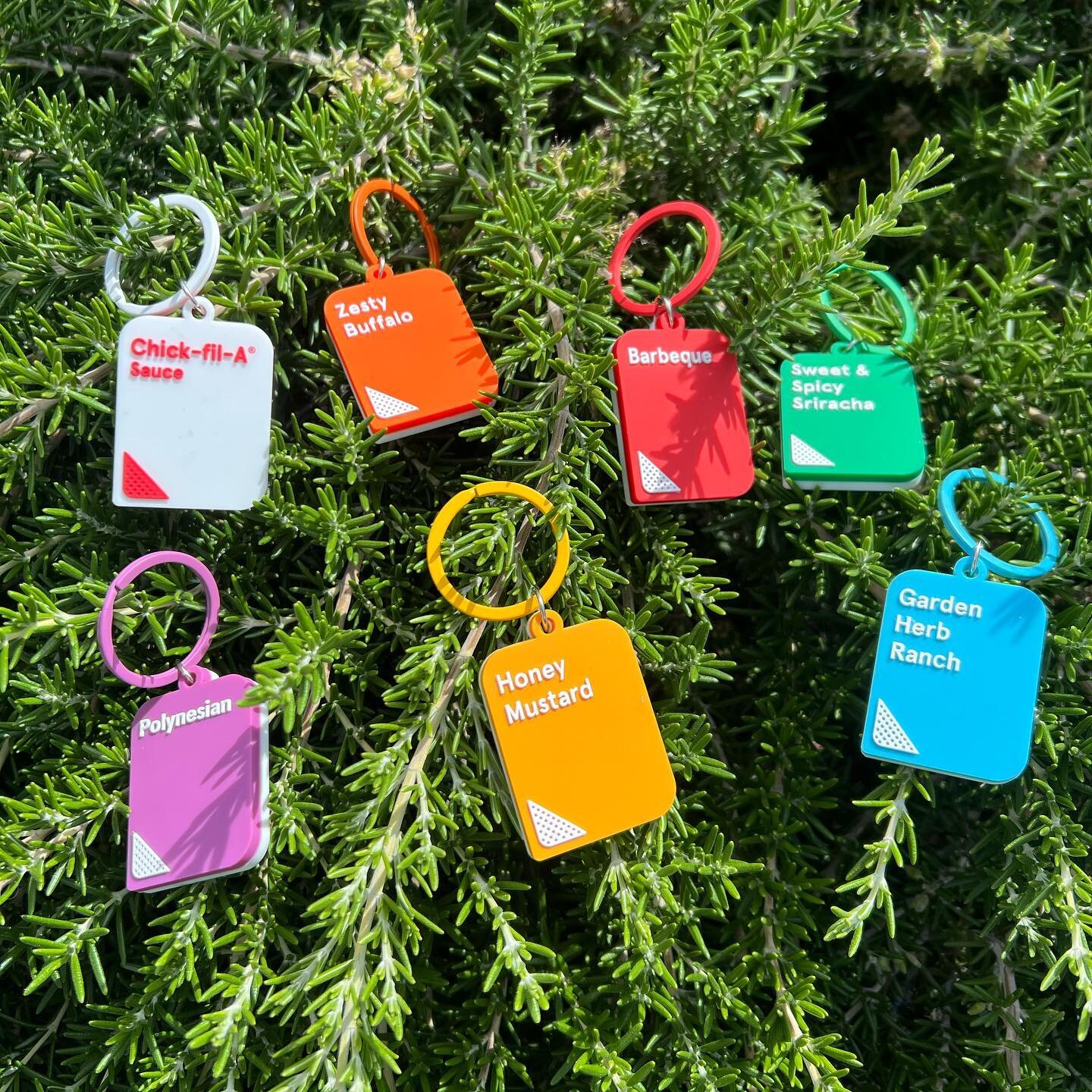 How cute are these sauce keychains?? 🤩🥹

Grab one in-store as the perfect gift (or for yourself!) for only $7.49 while supplies last!