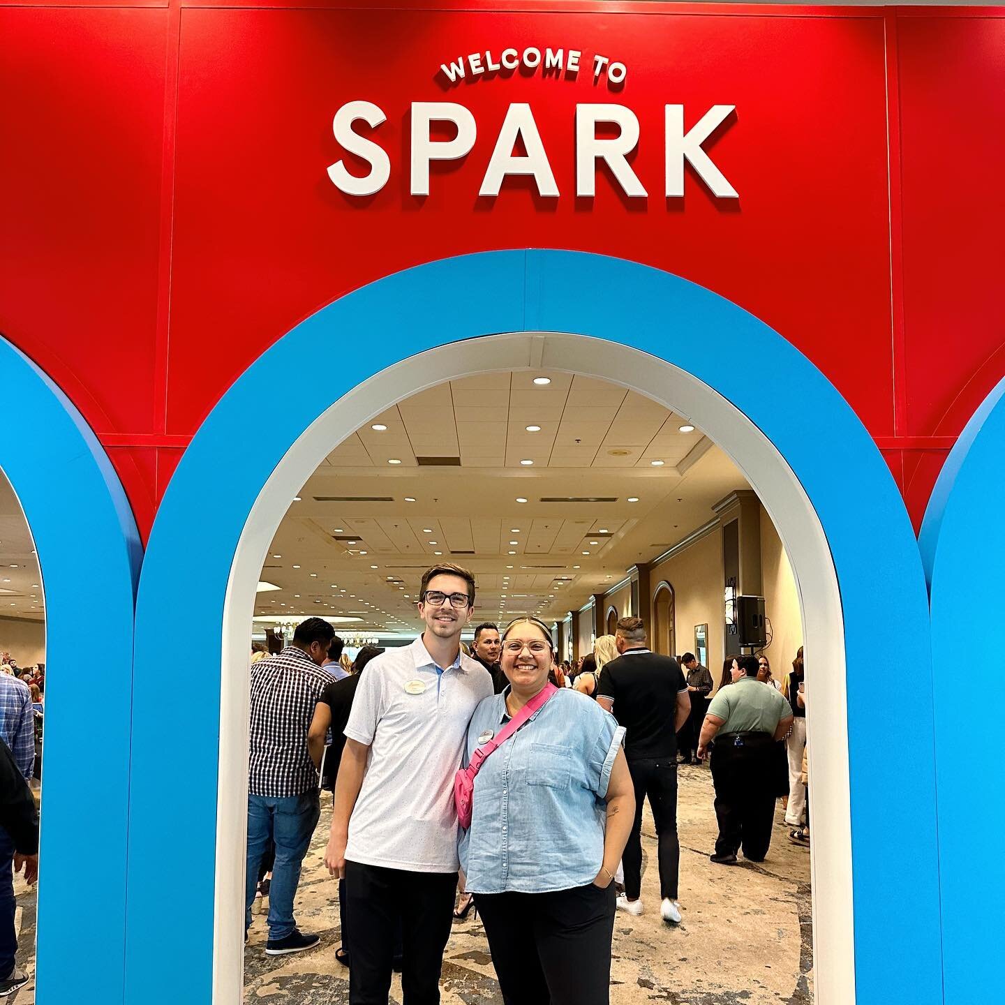 A couple weeks ago our very own Gaby and Riley had the opportunity to travel to Dallas, TX for the Spark conference! ✨💥

They learned different ways to inspire, equip, and connect with our team members and how to implement these to bring you an over