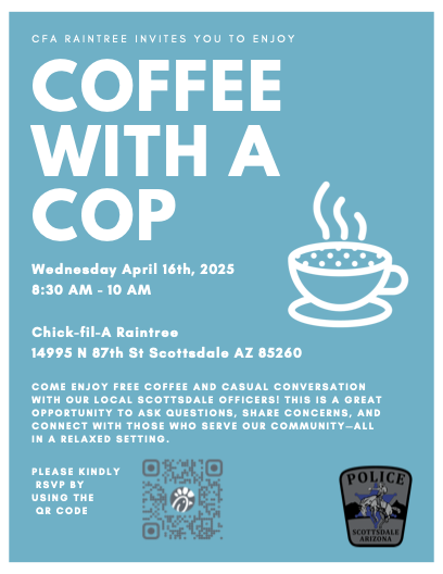Coffee With A Cop