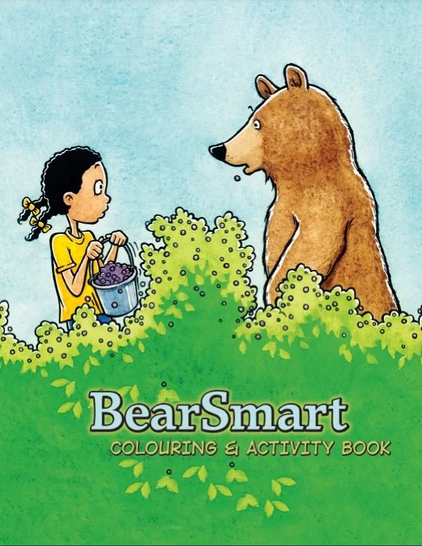 BearSmart Children's Colouring &amp; Activity Book