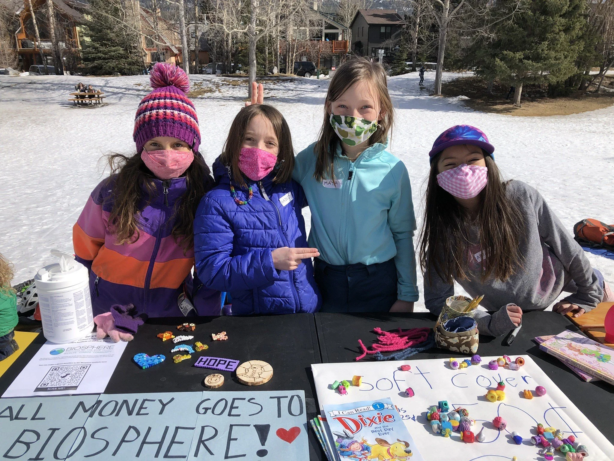 Earth Day Story - LGMS Students Raise Funds for the Environment