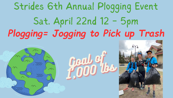 Strides 6th Annual Plogging Event