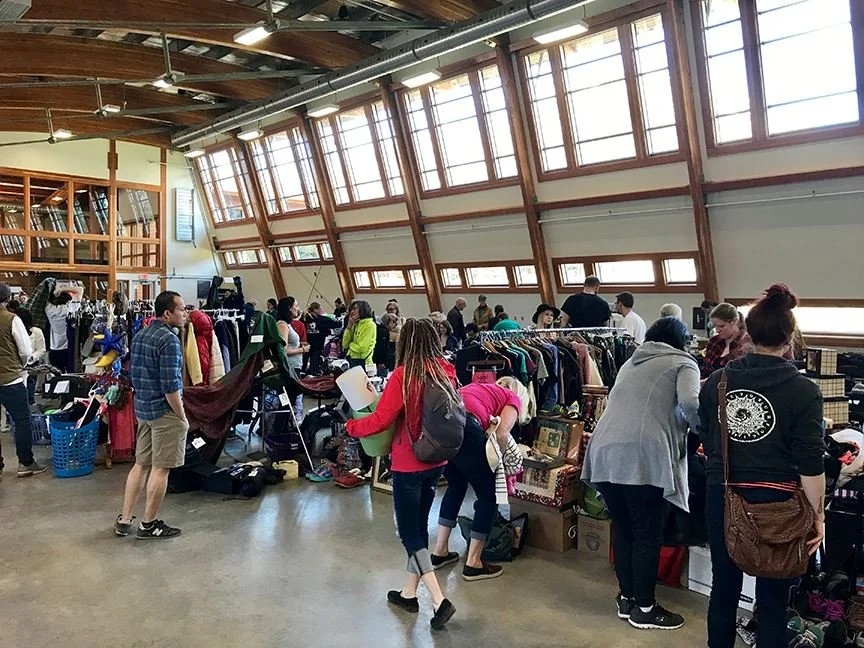 Rummage Sale (Banff)