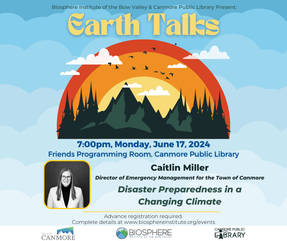 Earth Talks: Disaster Preparedness in a Changing Climate
