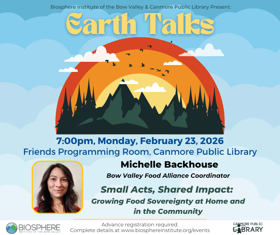 Earth Talks: Growing Food Sovereignty at Home and in the Community 