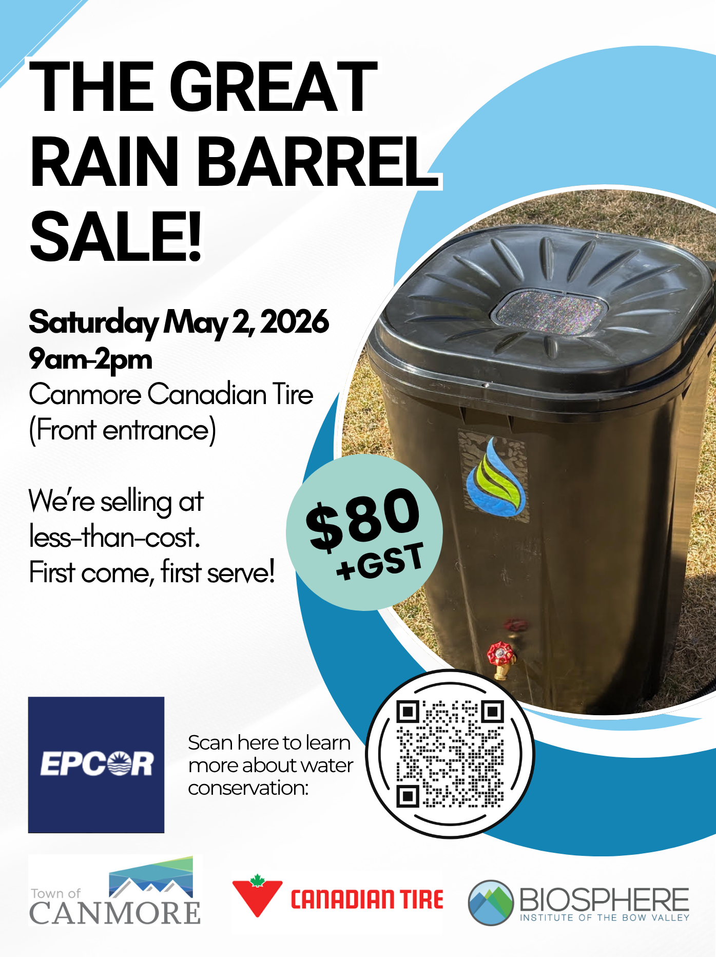 The Great Rain Barrel Sale