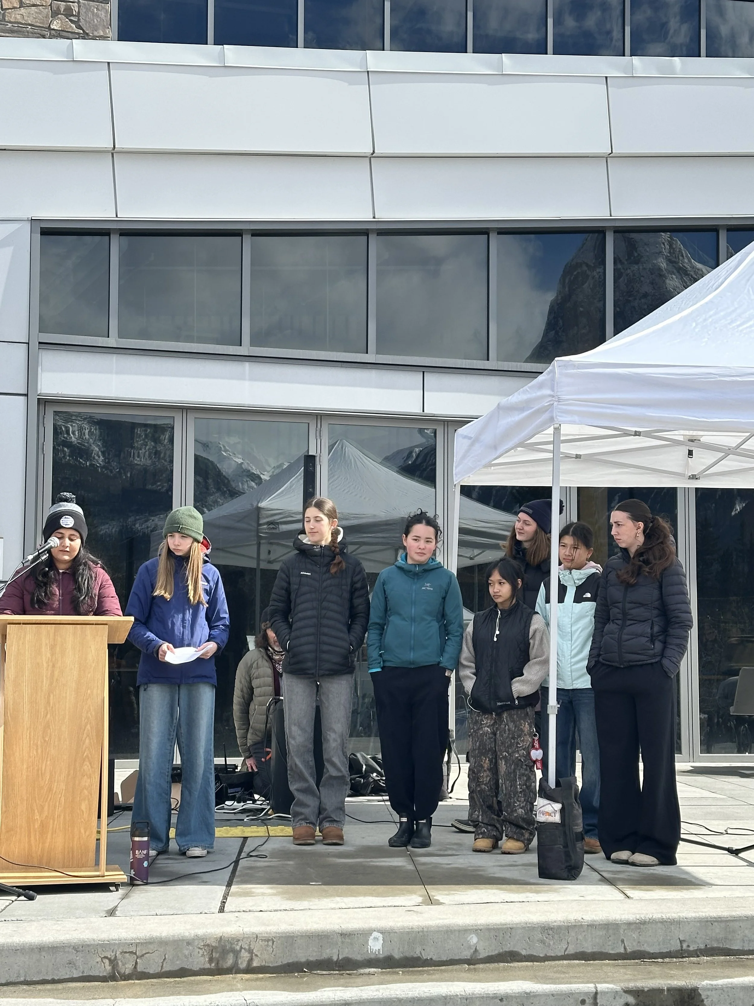 Future Leaders Youth Council present. Photo credit: Trixie Pacis