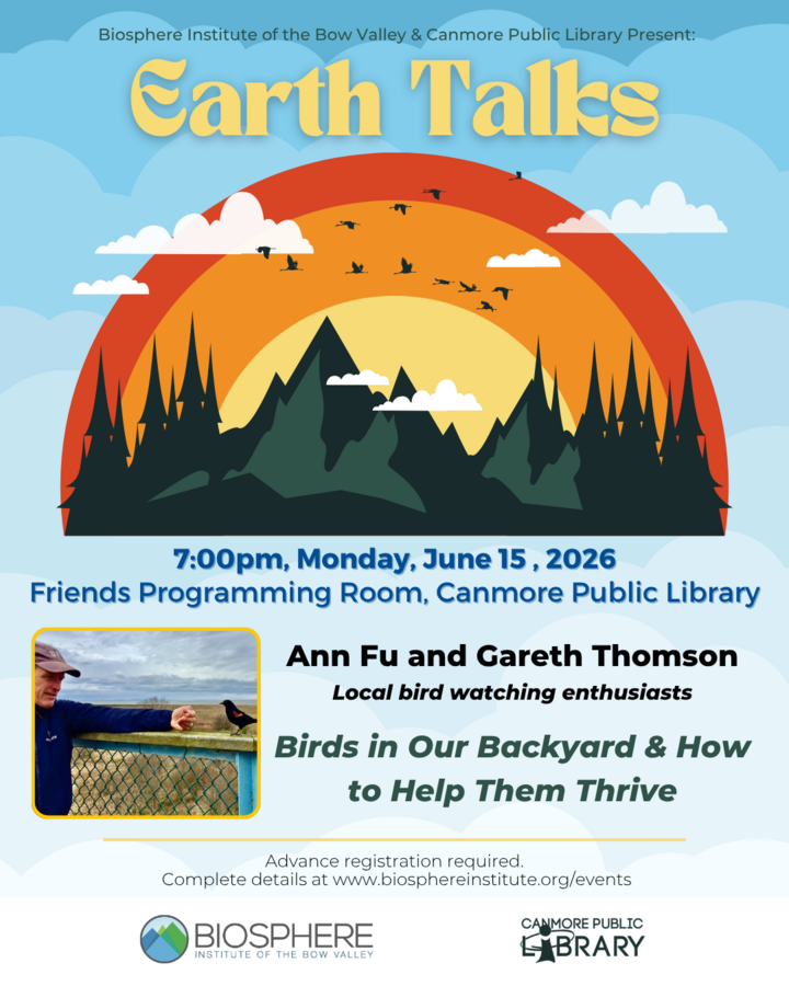 Earth Talks: Birds in Our Backyard &amp; How to Help Them Thrive