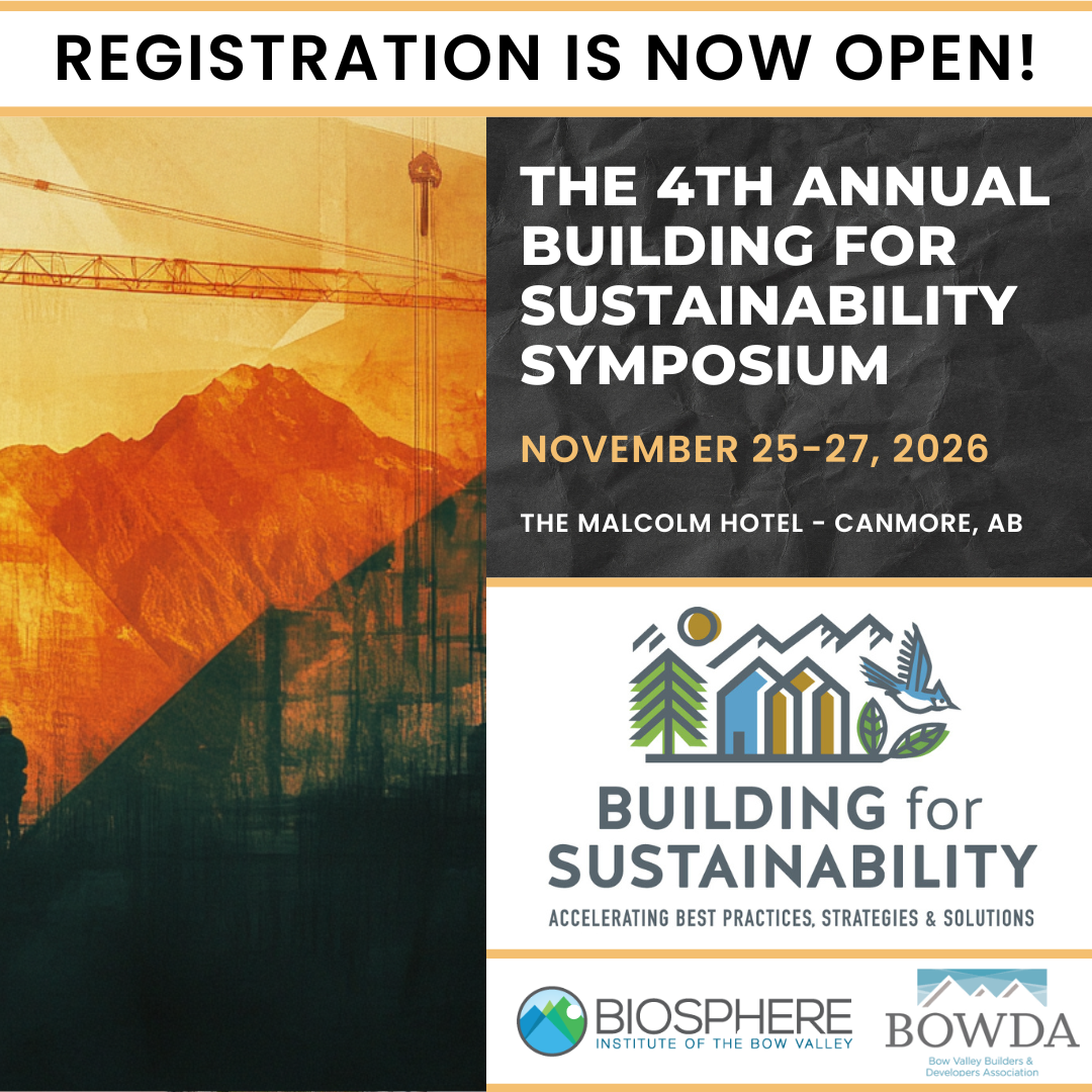 Building for Sustainability Symposium