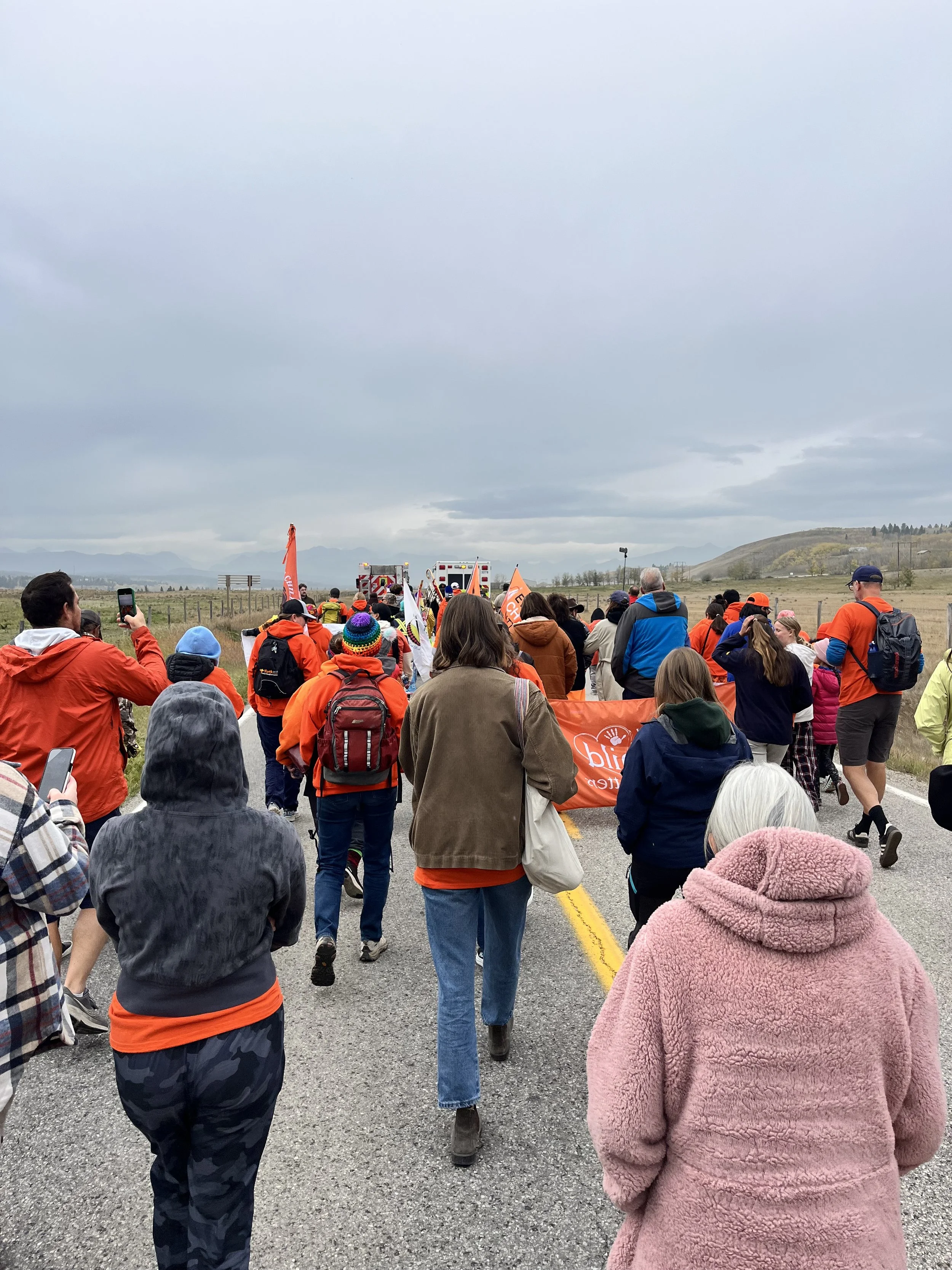 TRUTH & RECONCILIATION DAY BREAKFAST, BLESSING AND WALK