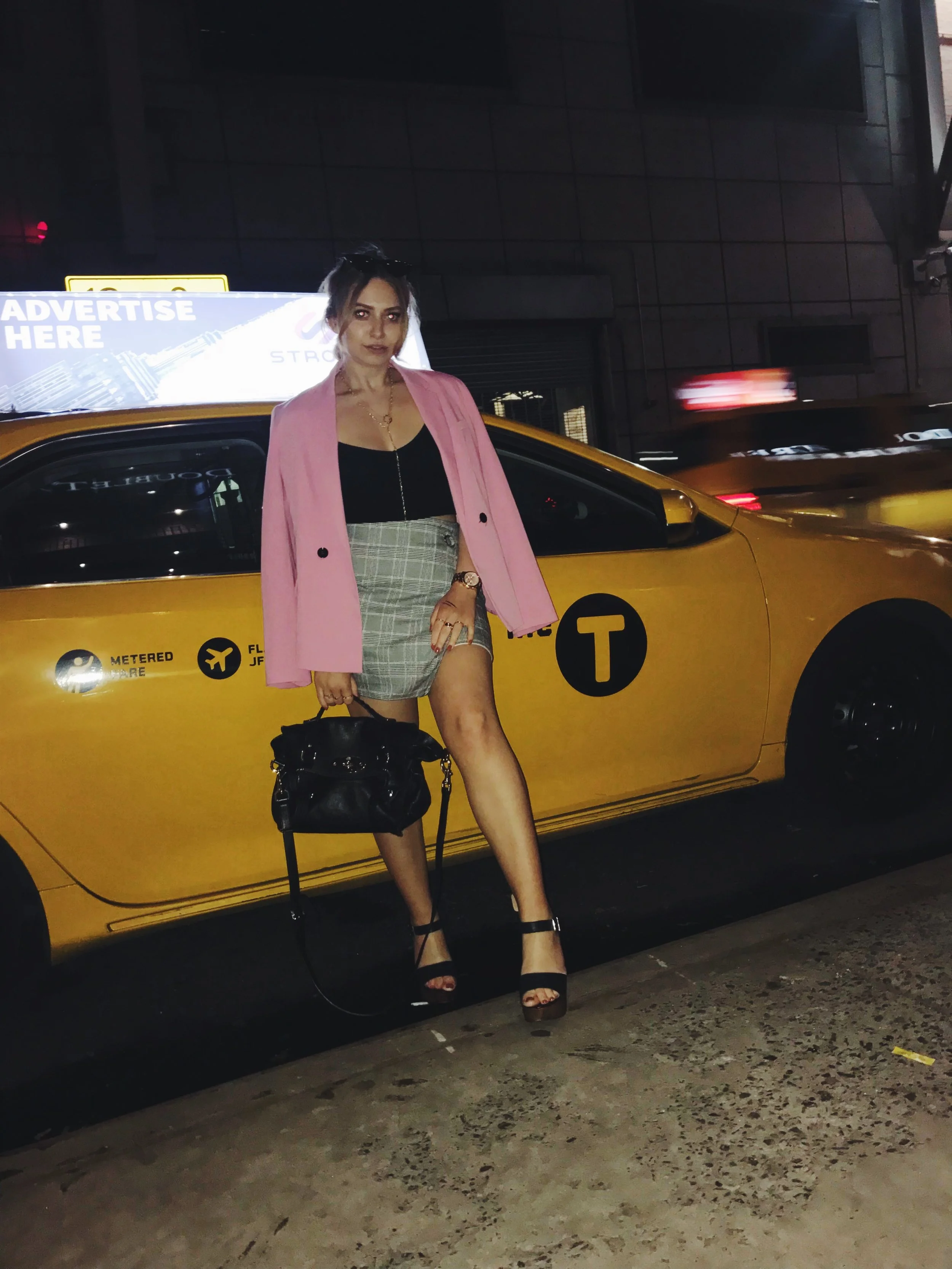 What I wore: New York City
