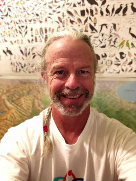 Barry Langdon-Lassagne, author