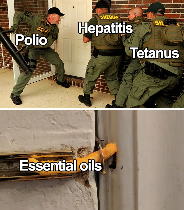 Should’ve used a diffuser fam