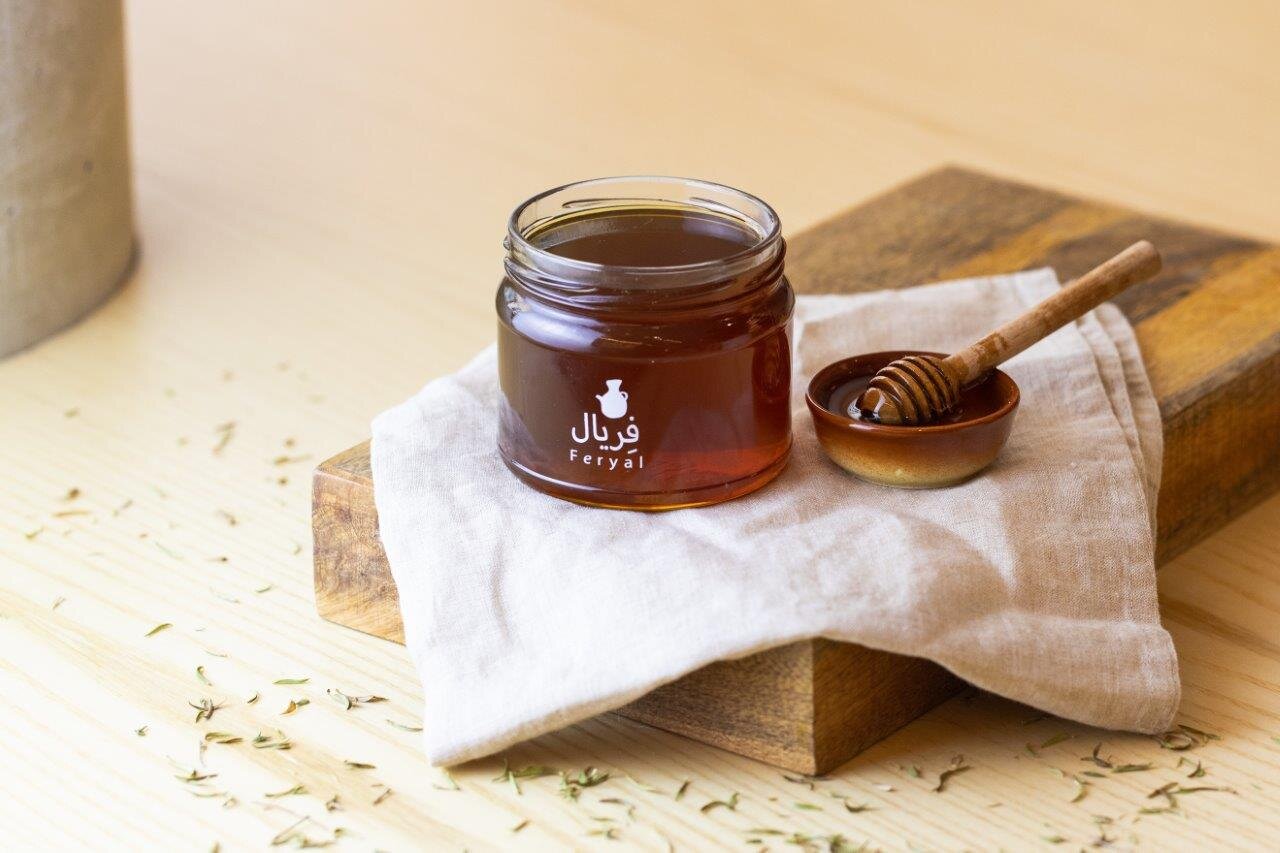 Thistle honey (wild) - Lebanon - Feryal the mouneh boutique.jpg