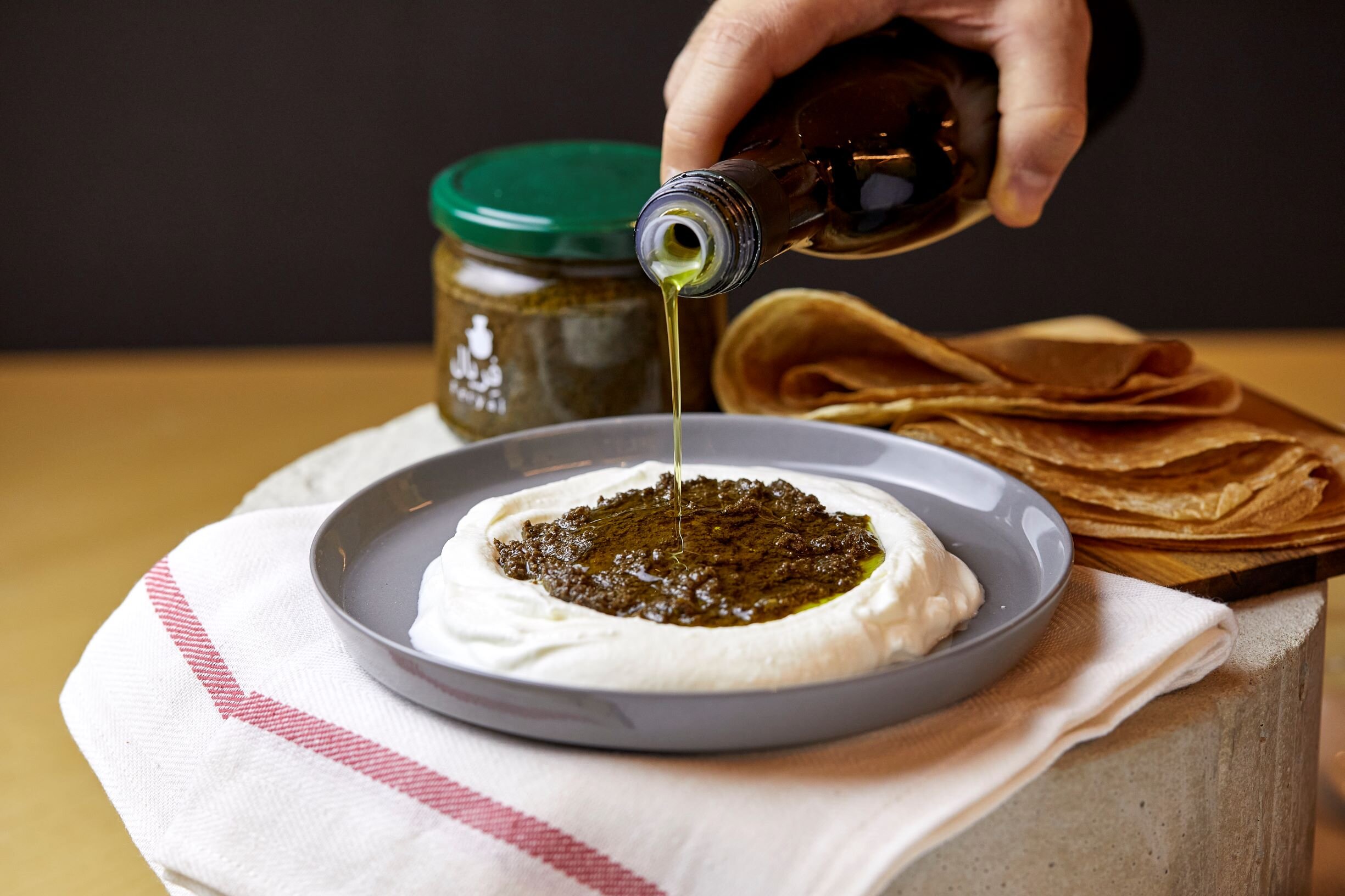 Black olive spread (tapenade) - Lebanon - Feryal the mouneh boutique.jpg