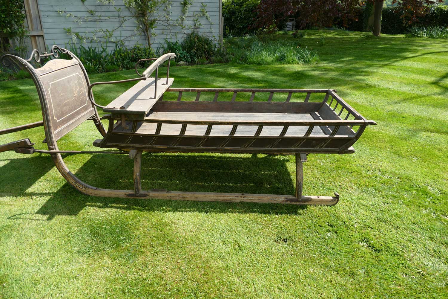 Full-sized Sleigh For Four – £1,800 