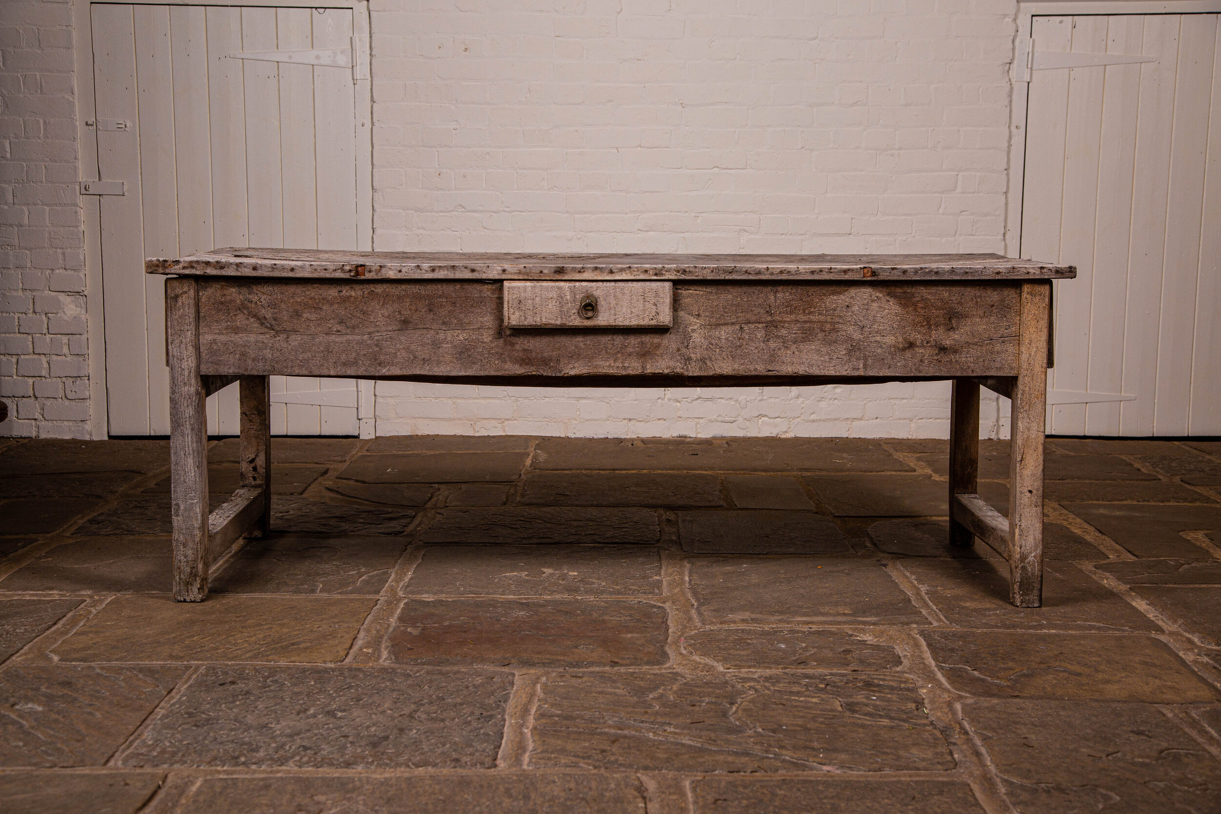 19th Century Cherrywood Table – £950
