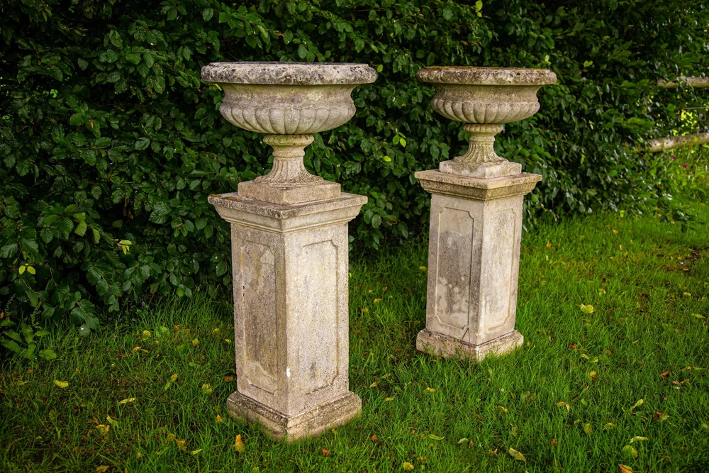 Decorative Concrete Pedestals Shelly Lighting