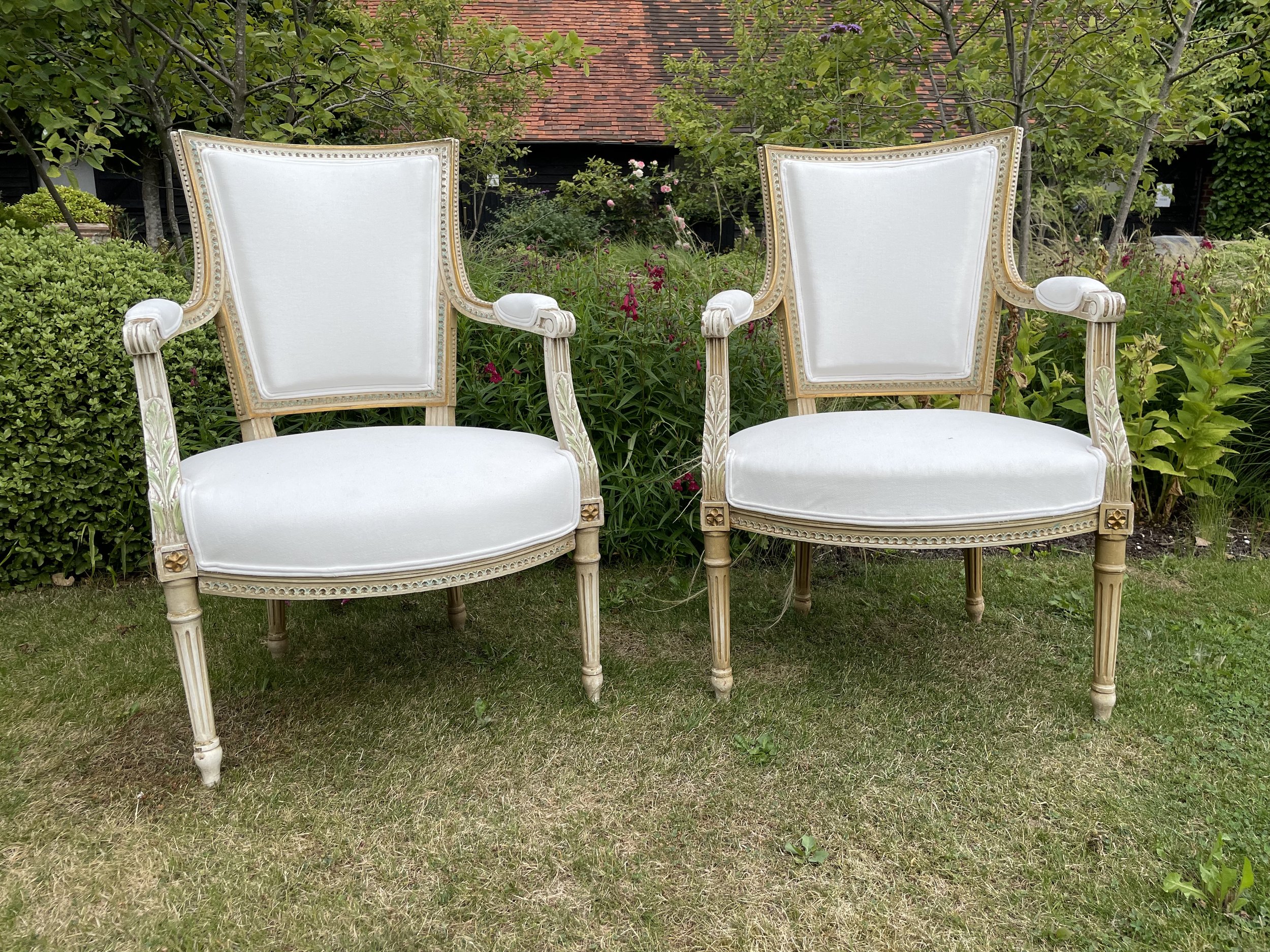 Pair of 19th Century French Chairs – £1,450