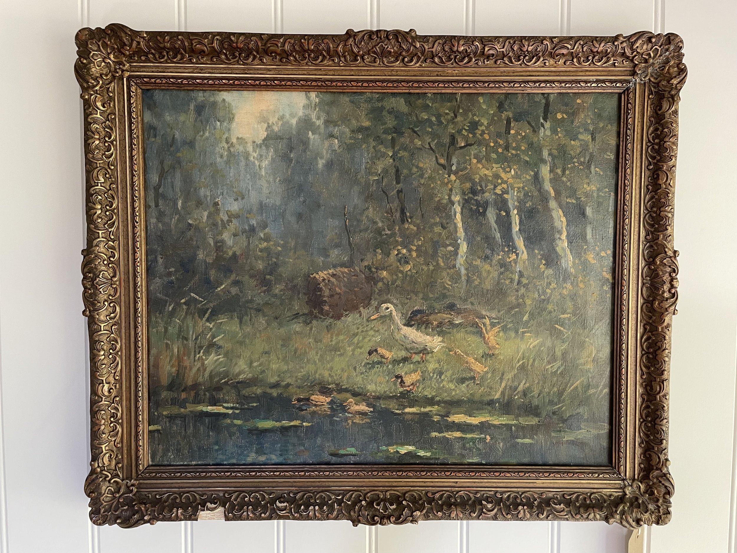 Dutch Painting by AJC Manuel – £575