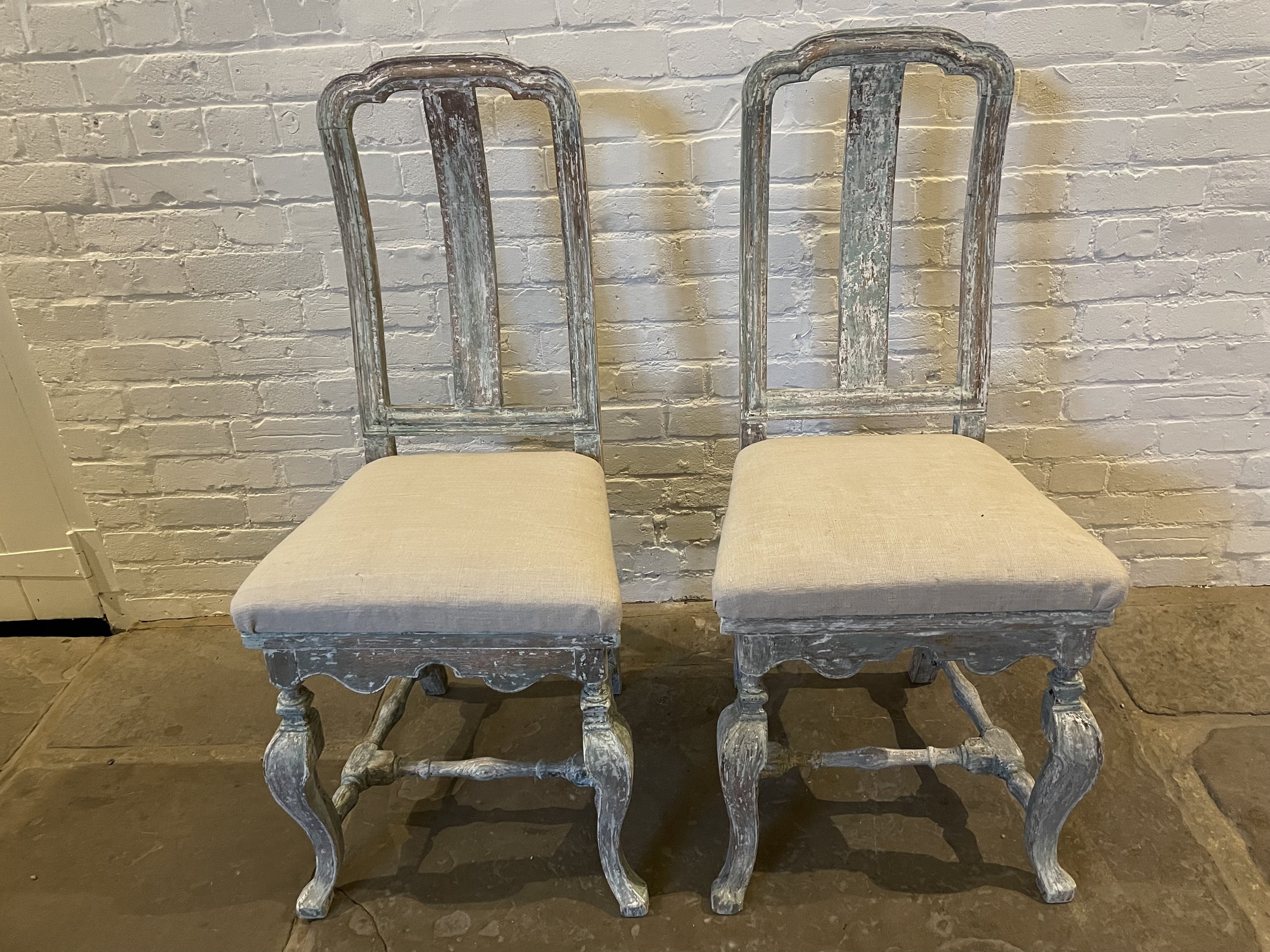 Pair of Swedish Chairs – £1,850