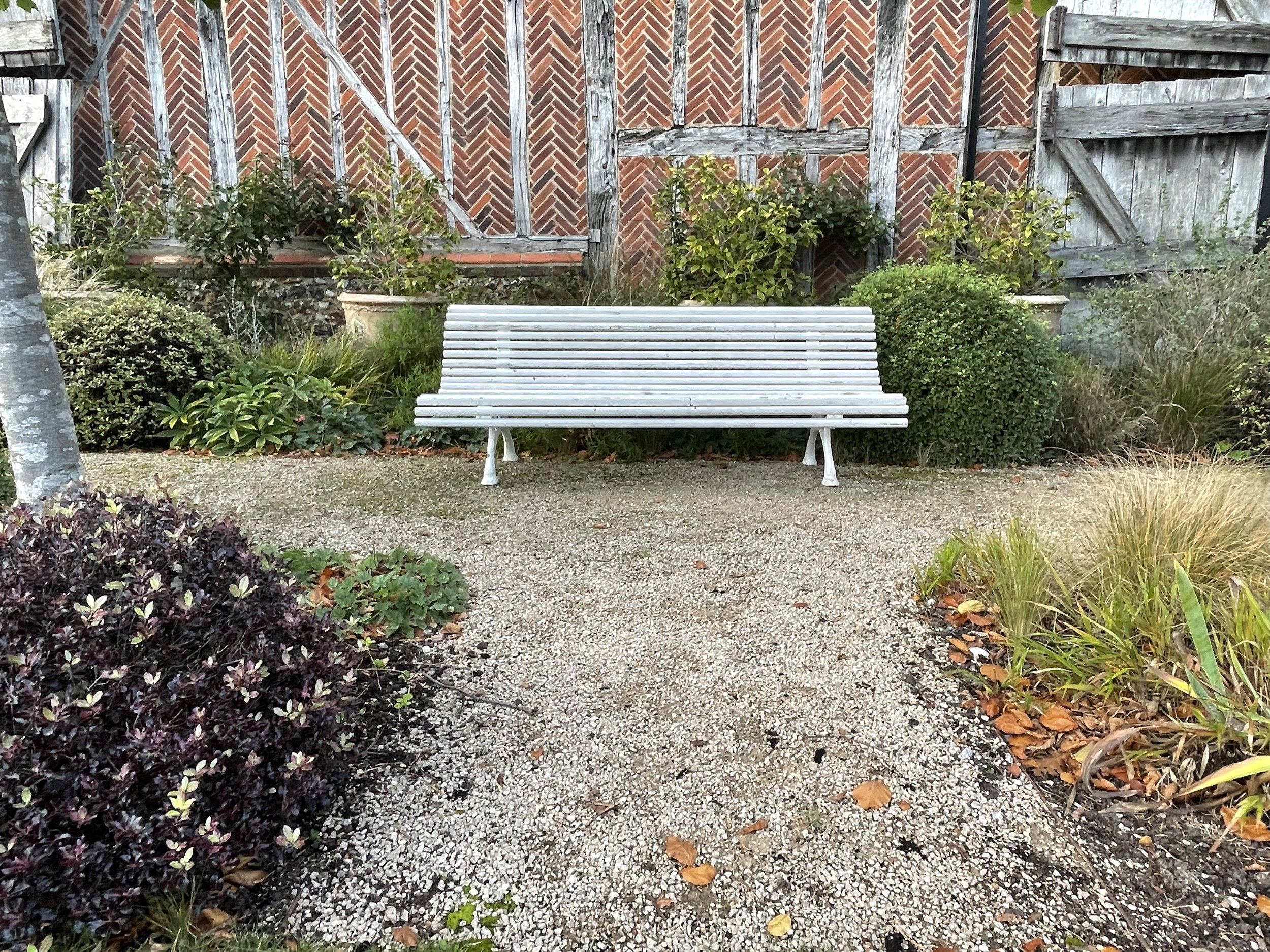 French Garden Bench – £995 