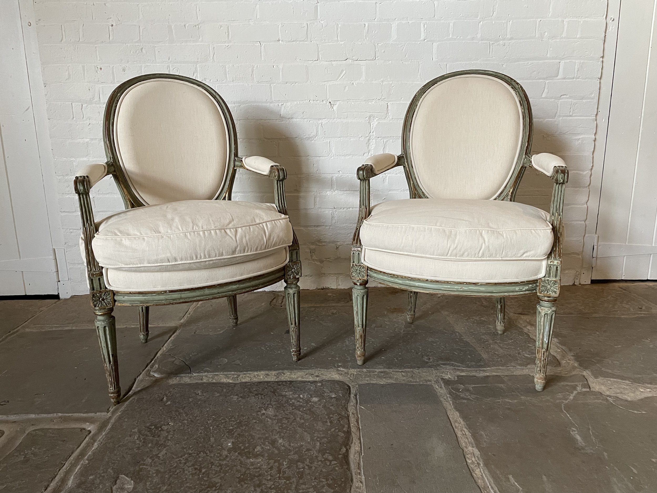 Pair of French 18th Century – £2,800