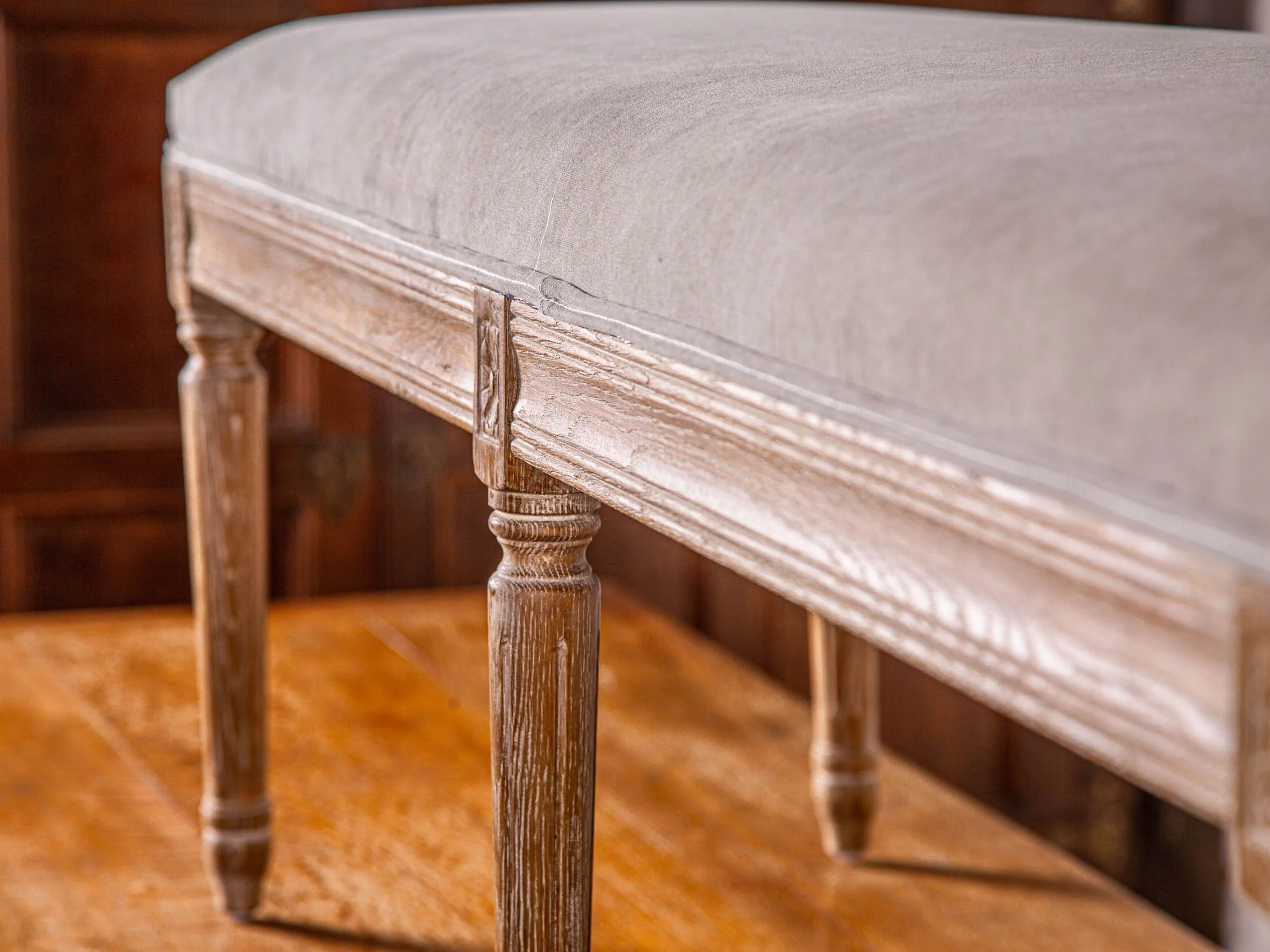 End of Bed Benches — Louise Hall Decorative