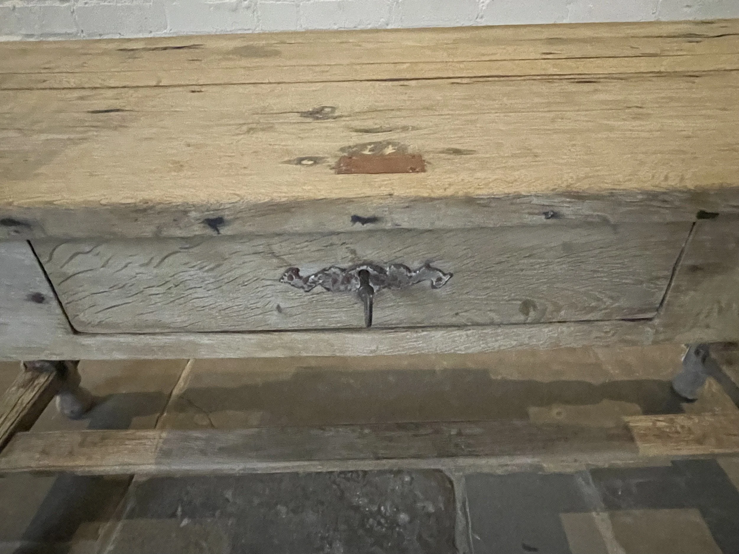 French Oak Table — Louise Hall Decorative