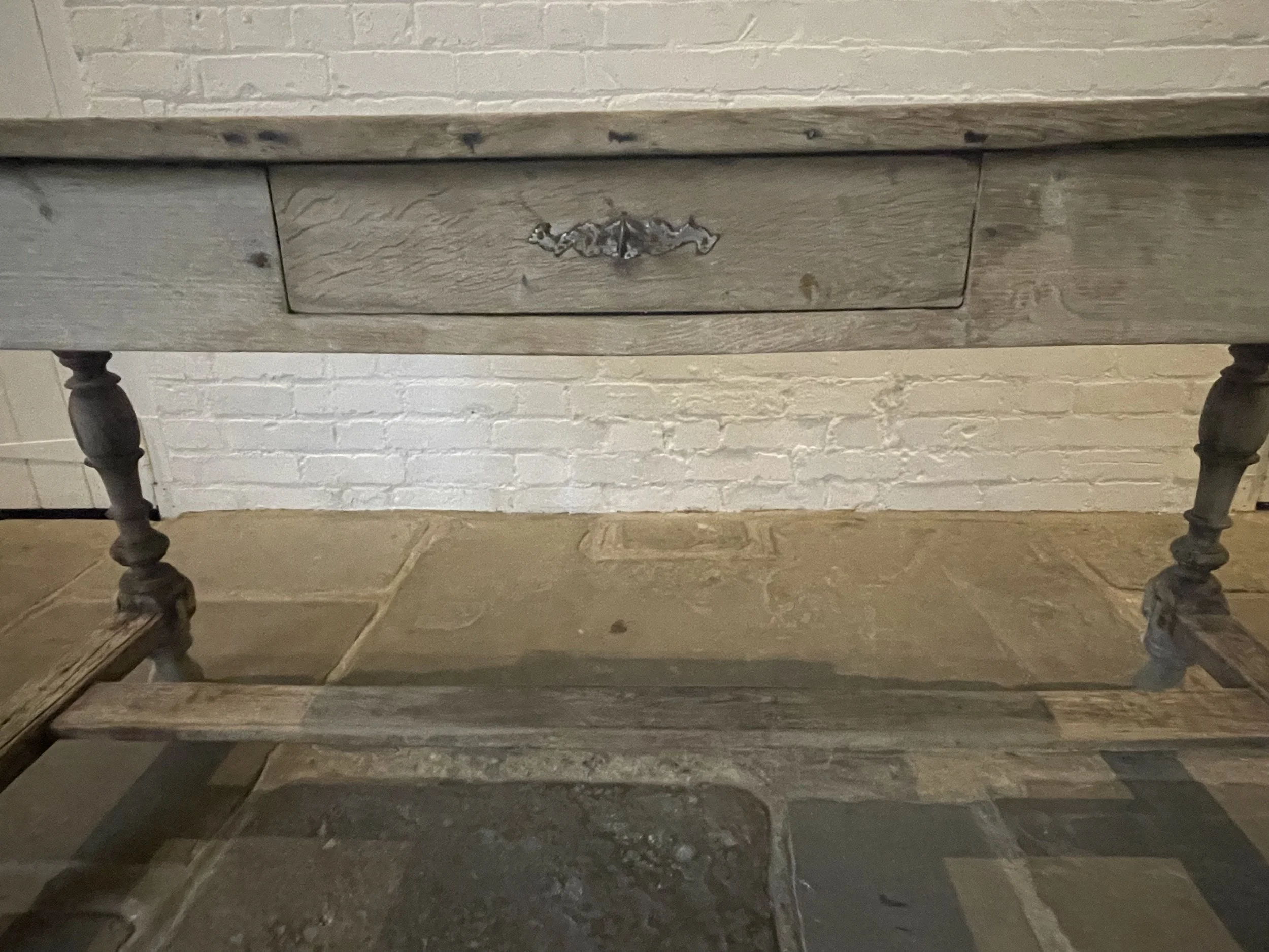 French Oak Table — Louise Hall Decorative