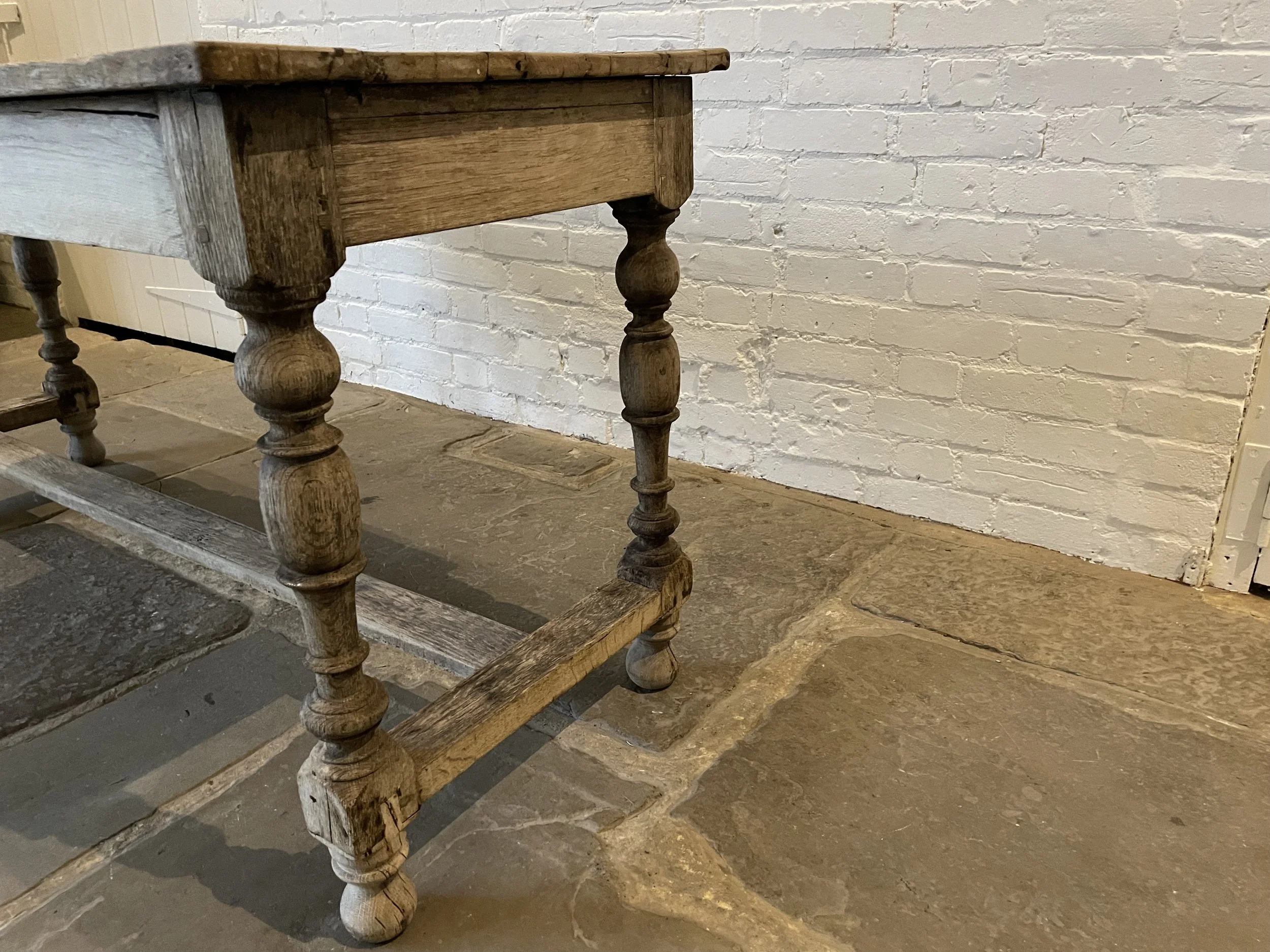 French Oak Table — Louise Hall Decorative