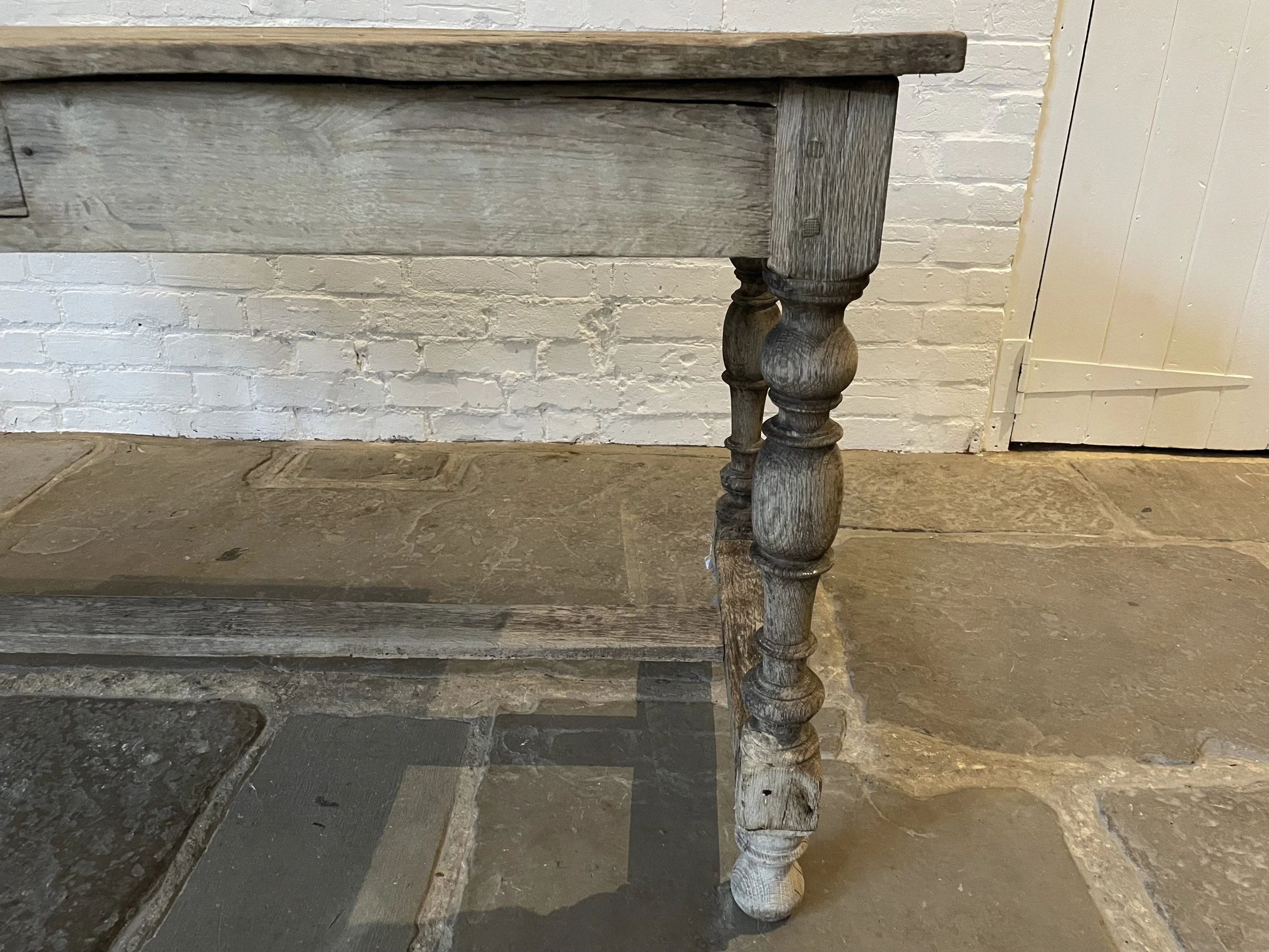 French Oak Table — Louise Hall Decorative