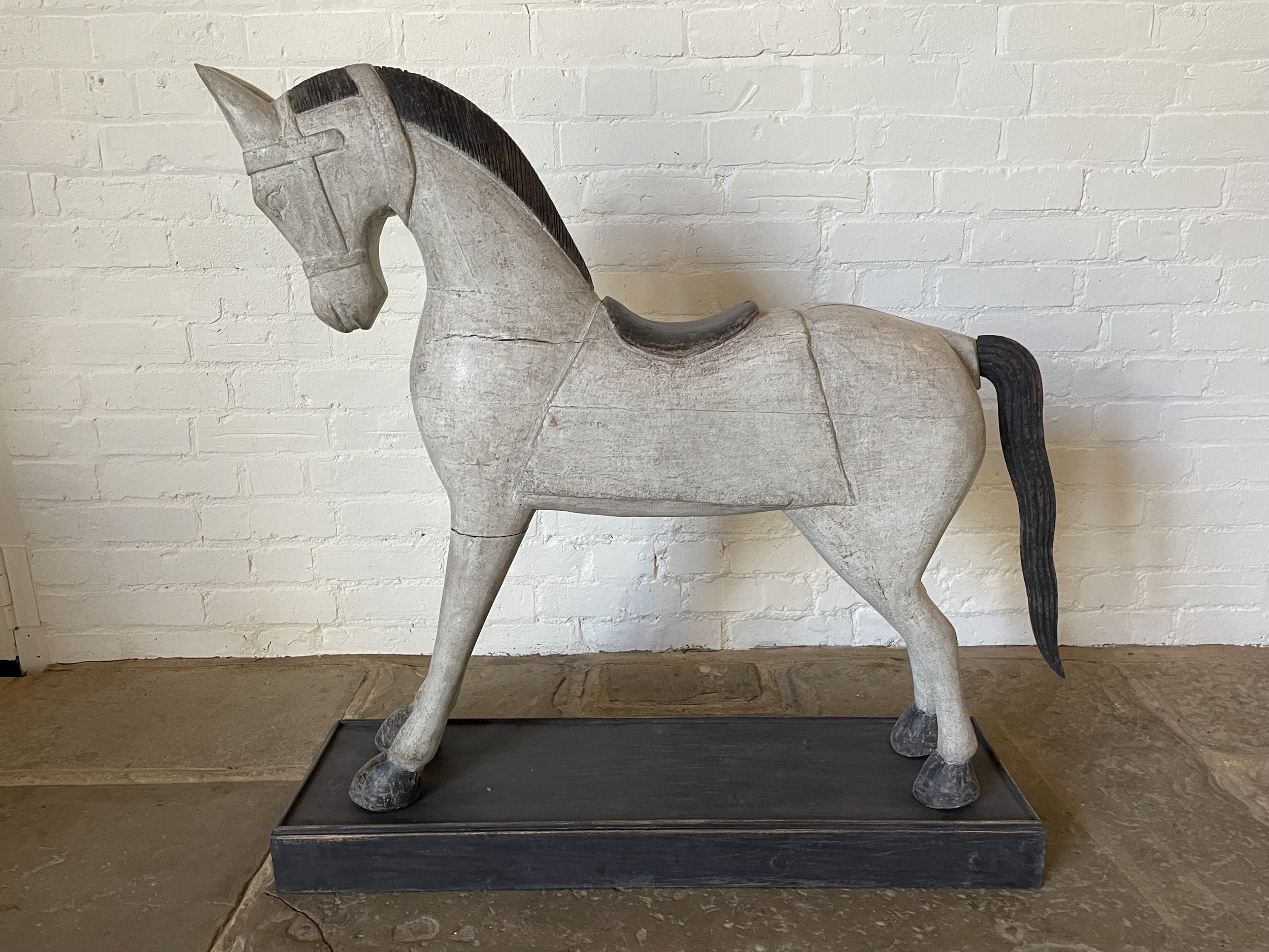 Swedish 1960s Wooden Horse - £650