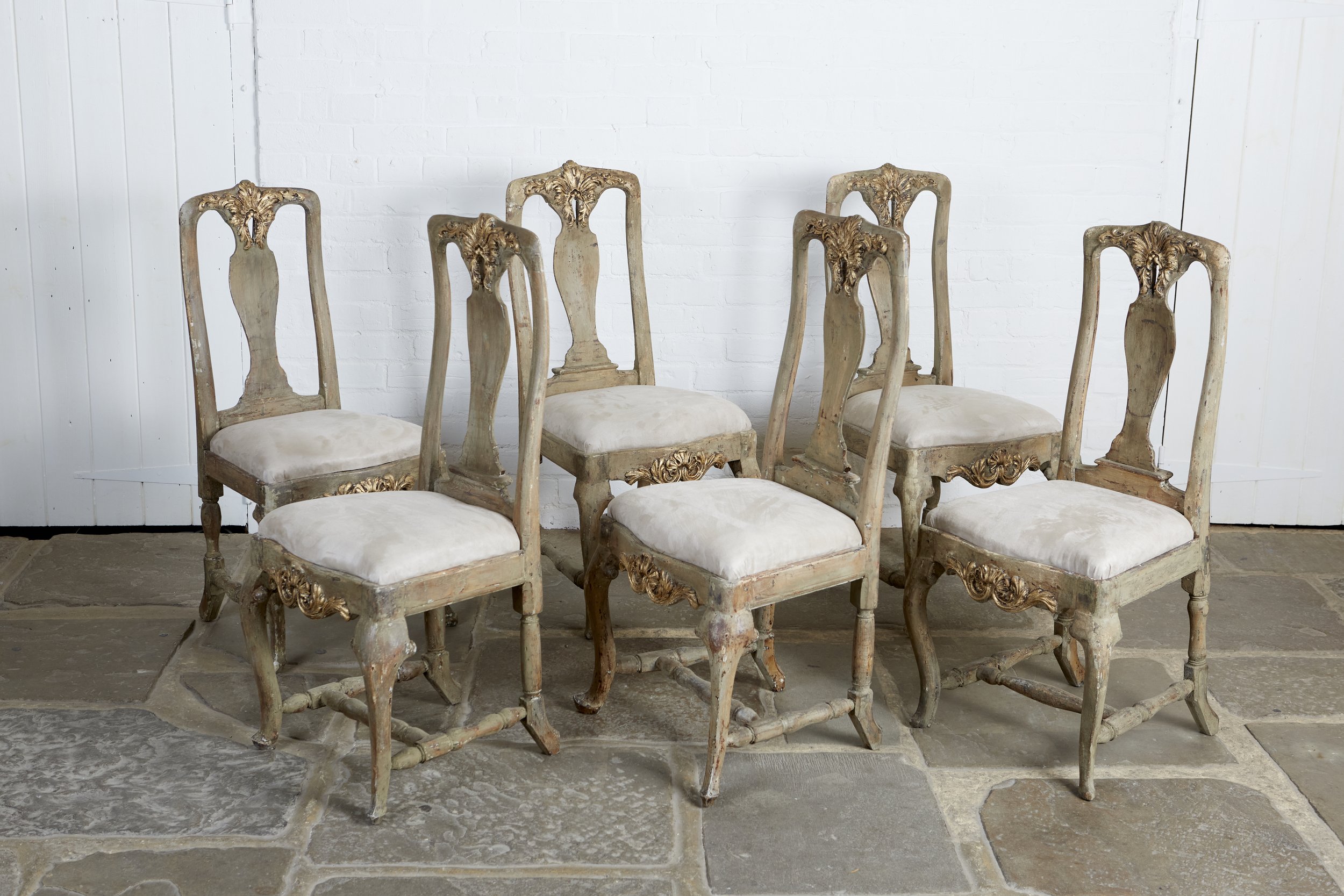 Swedish Dining Chairs - £5,945