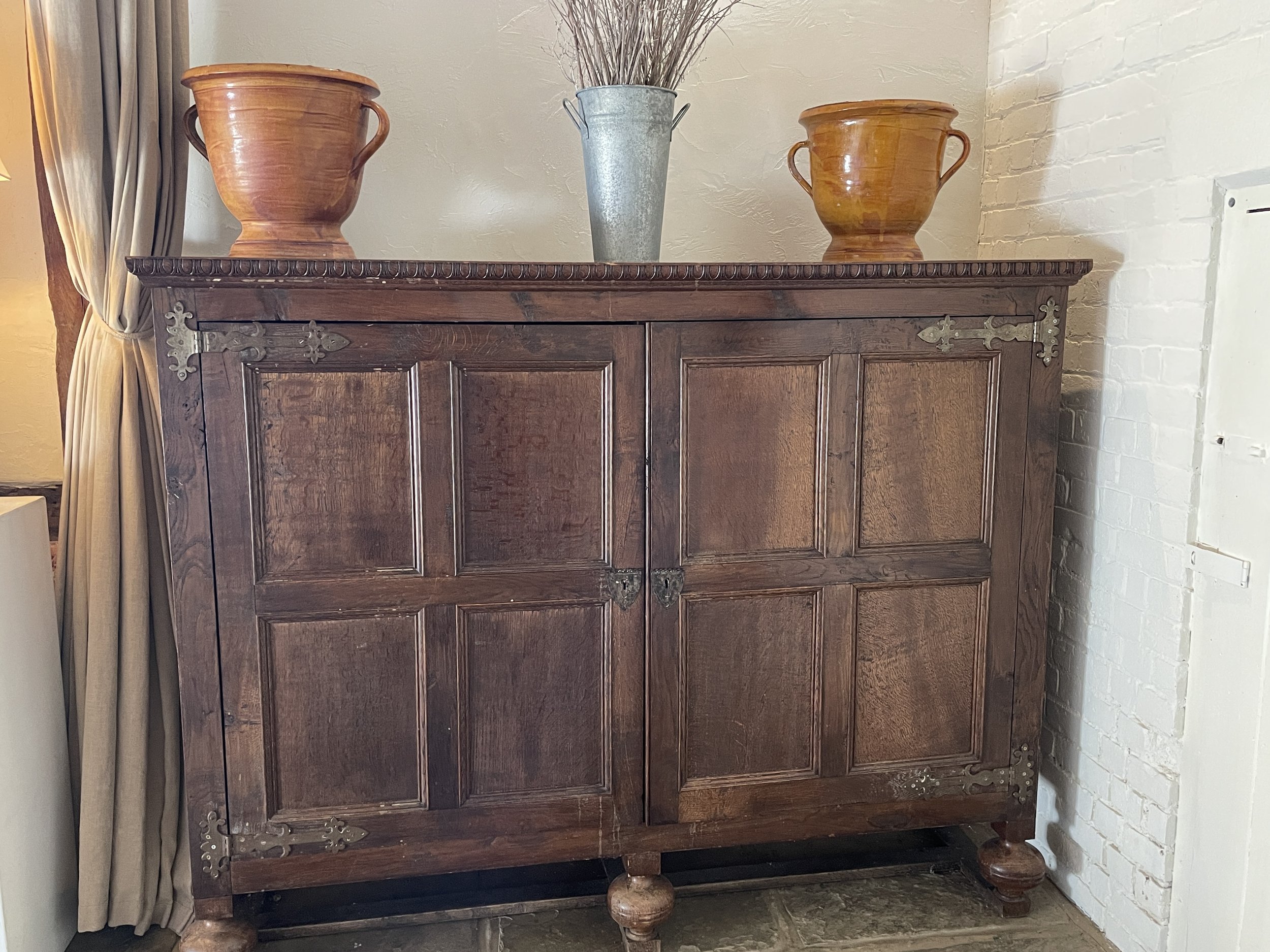 Oak Cupboard - £1,500