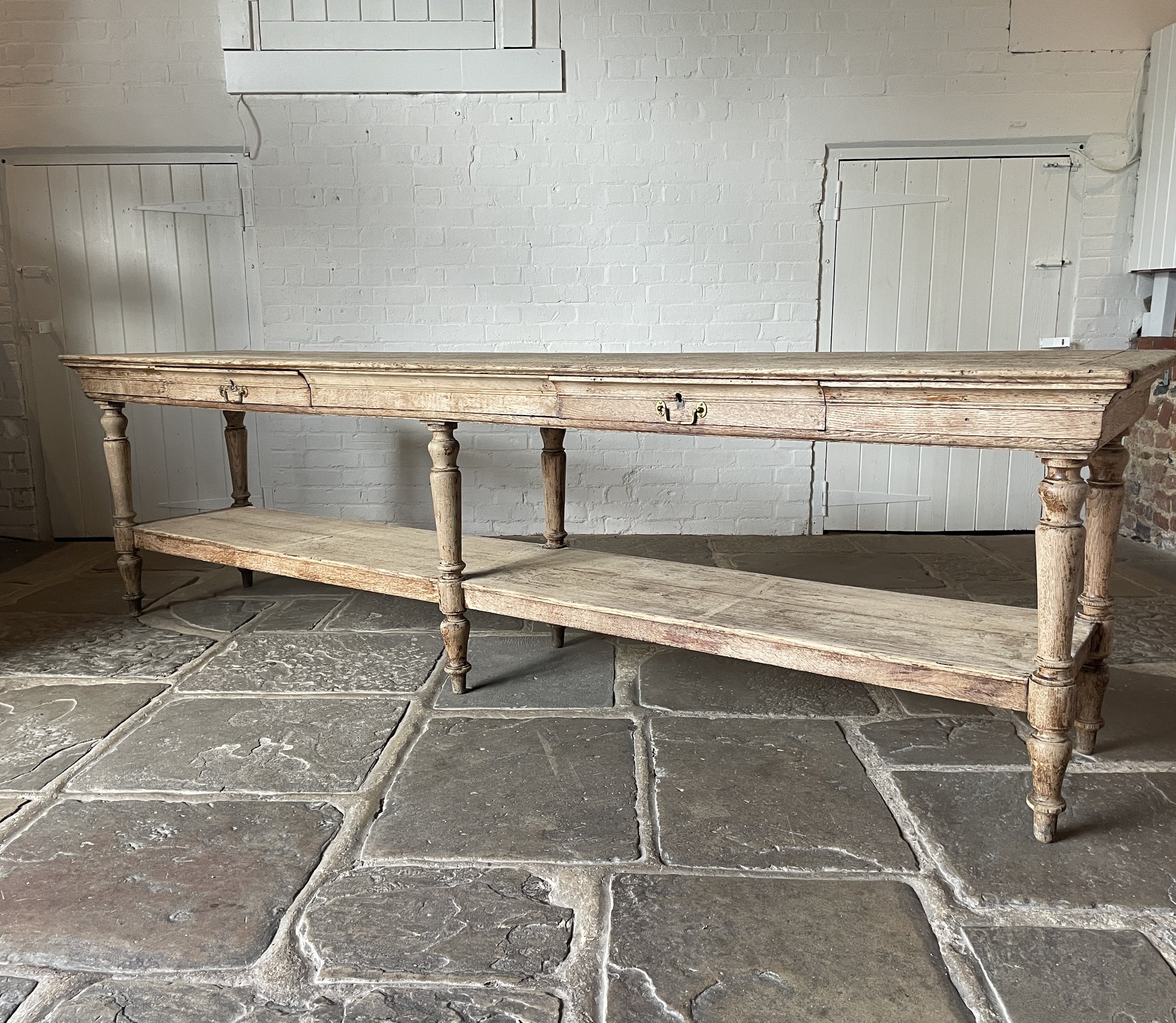 Oak Draper's Table - £4,500